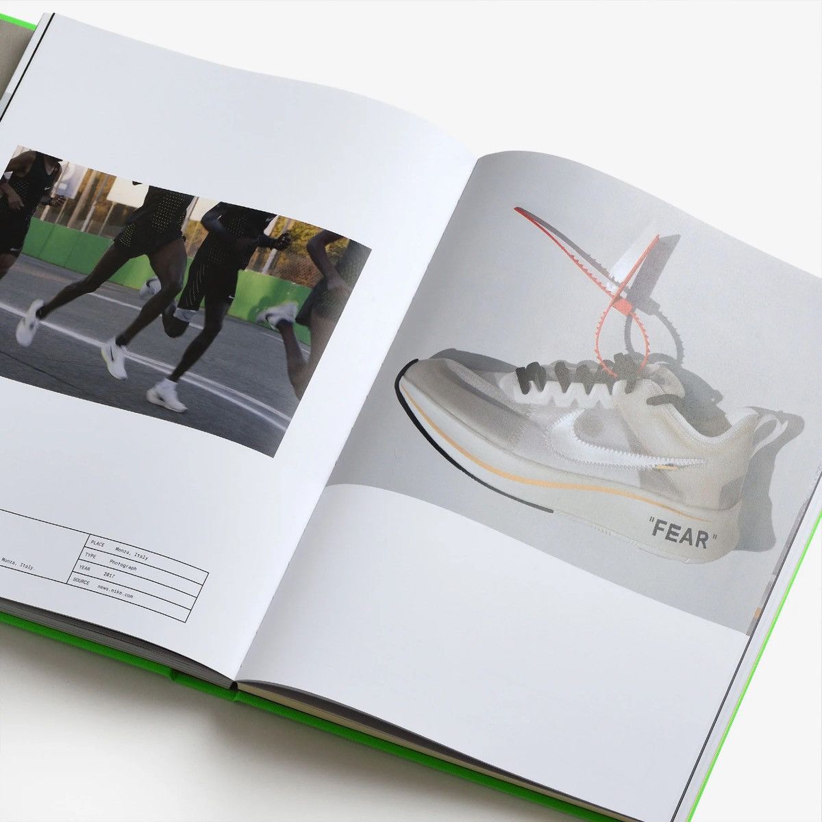 Nike Virgil Abloh for Nike ICONS Something’s OFF by Taschen Size ONE SIZE - 8 Thumbnail