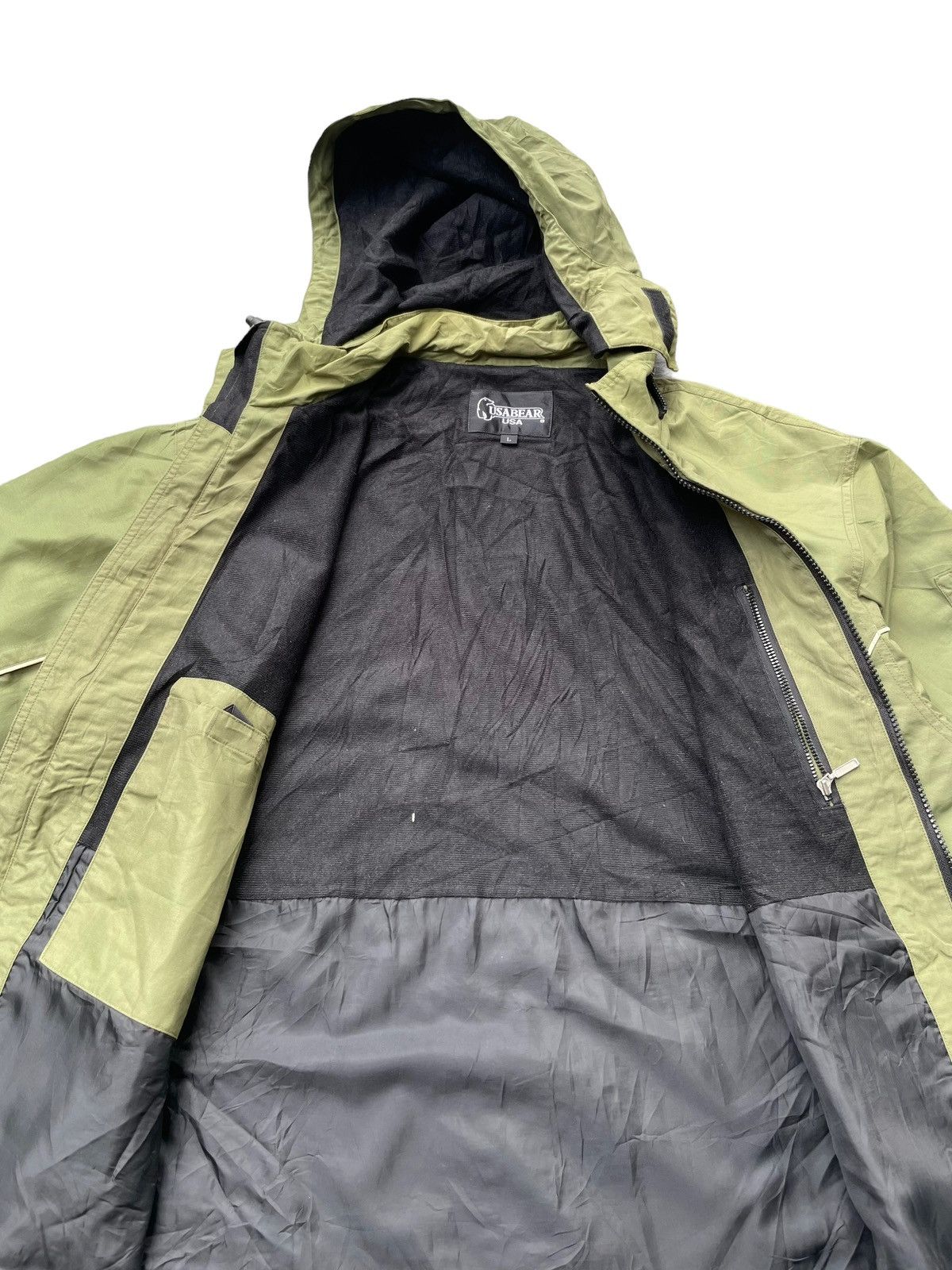 Japanese Brand Usa Bear Jacket Size US L / EU 52-54 / 3 - 7 Thumbnail