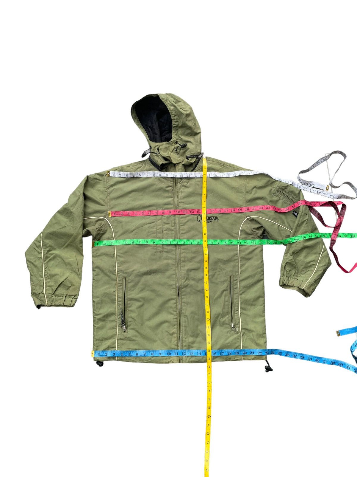 Japanese Brand Usa Bear Jacket Size US L / EU 52-54 / 3 - 16 Thumbnail