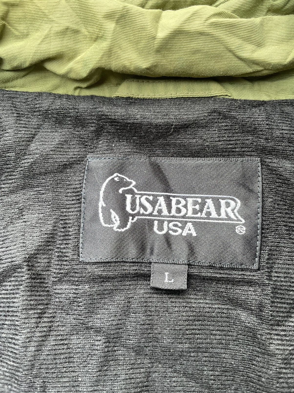 Japanese Brand Usa Bear Jacket Size US L / EU 52-54 / 3 - 11 Thumbnail