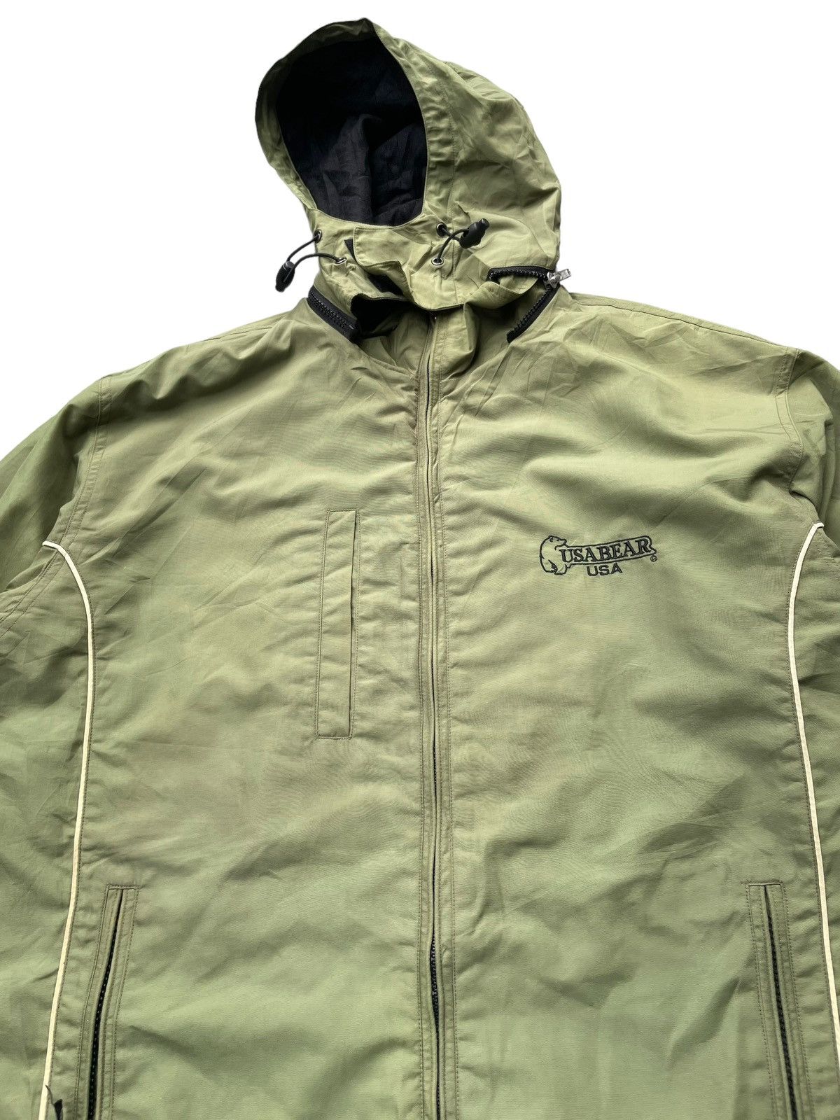 Japanese Brand Usa Bear Jacket Size US L / EU 52-54 / 3 - 3 Thumbnail