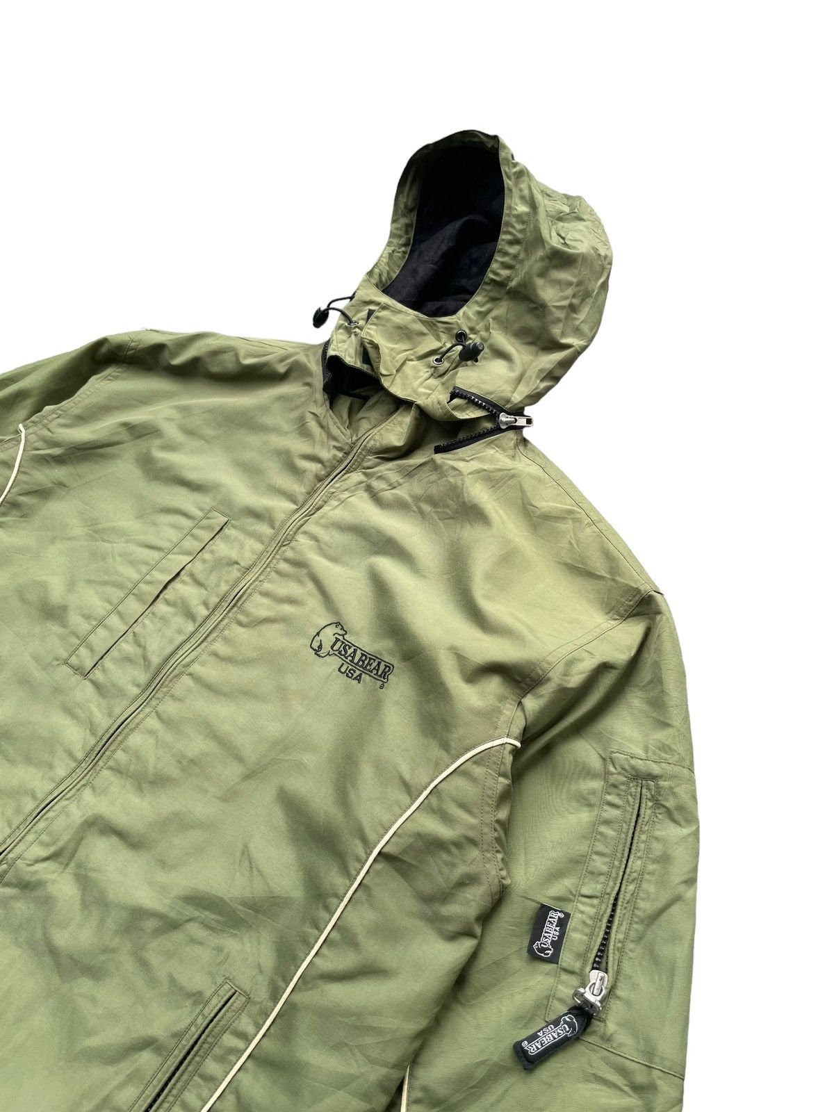 Japanese Brand Usa Bear Jacket Size US L / EU 52-54 / 3 - 2 Thumbnail