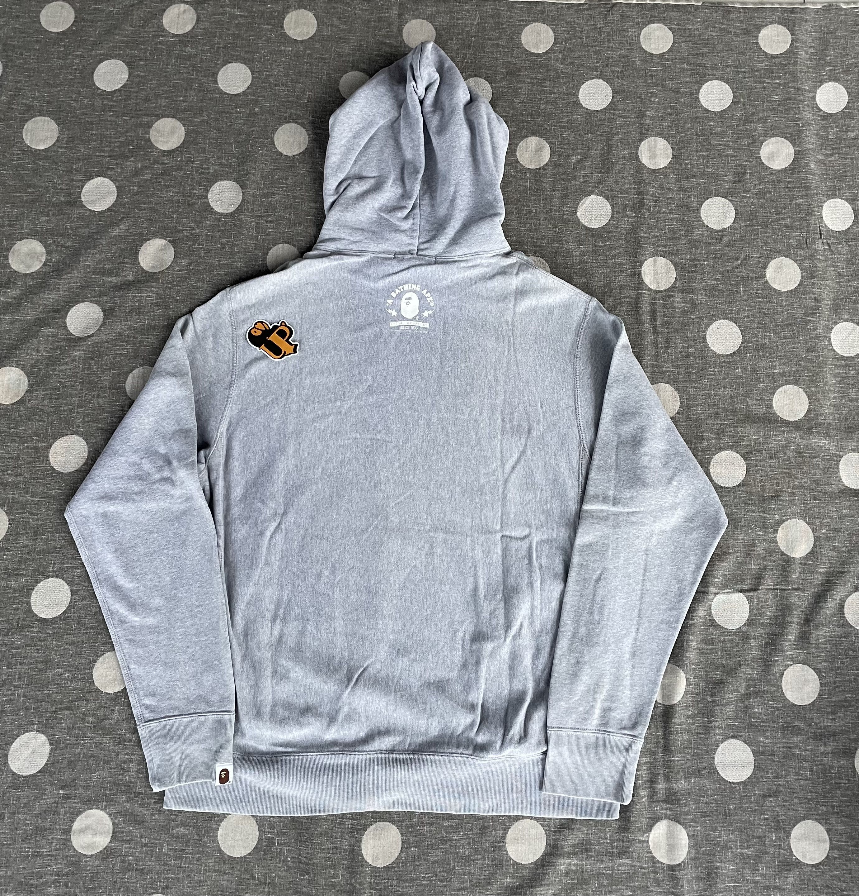 Bape ASNKA Pullover hoodie Size US M / EU 48-50 / 2 - 3 Thumbnail