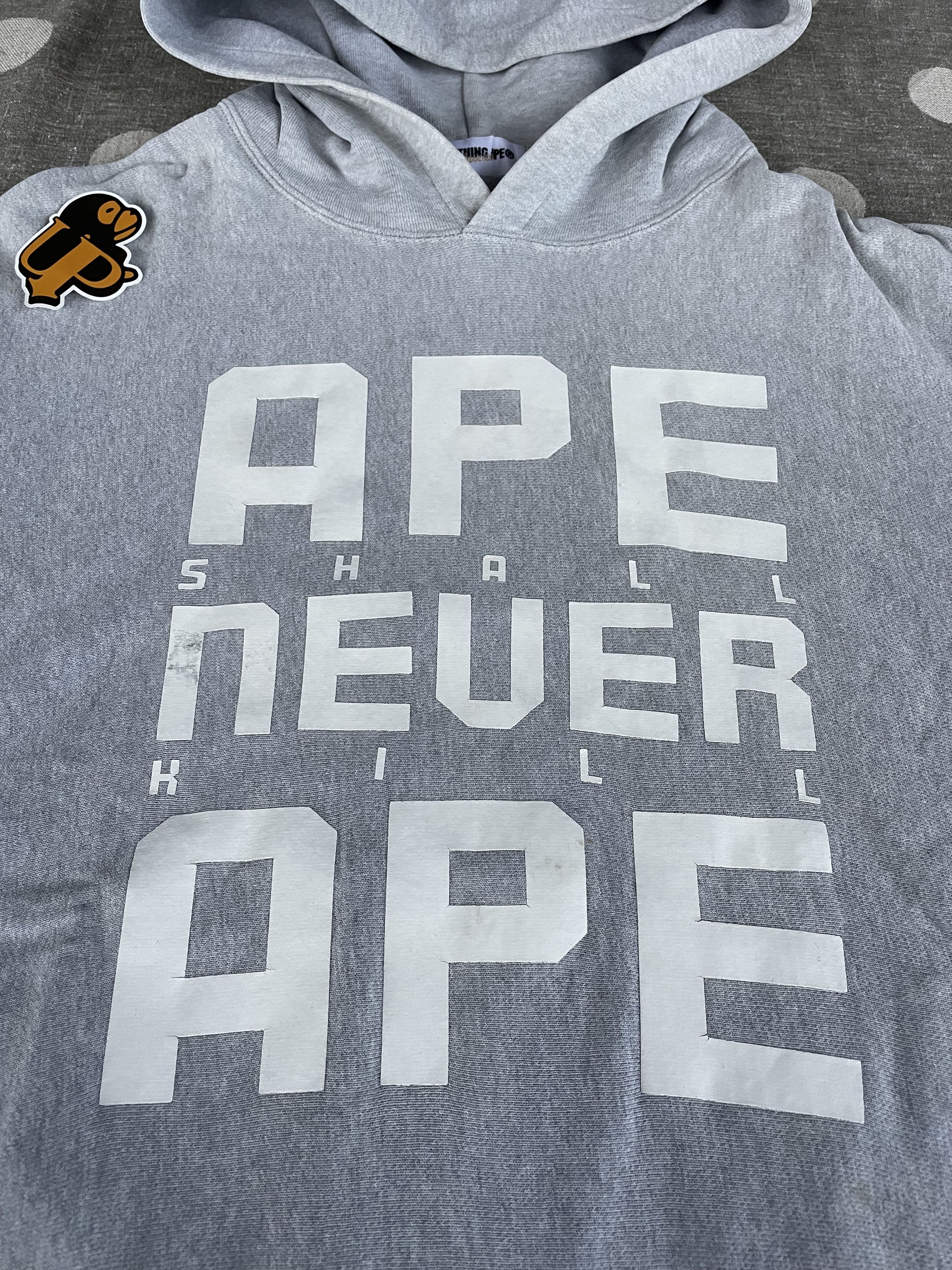 Bape ASNKA Pullover hoodie Size US M / EU 48-50 / 2 - 4 Thumbnail