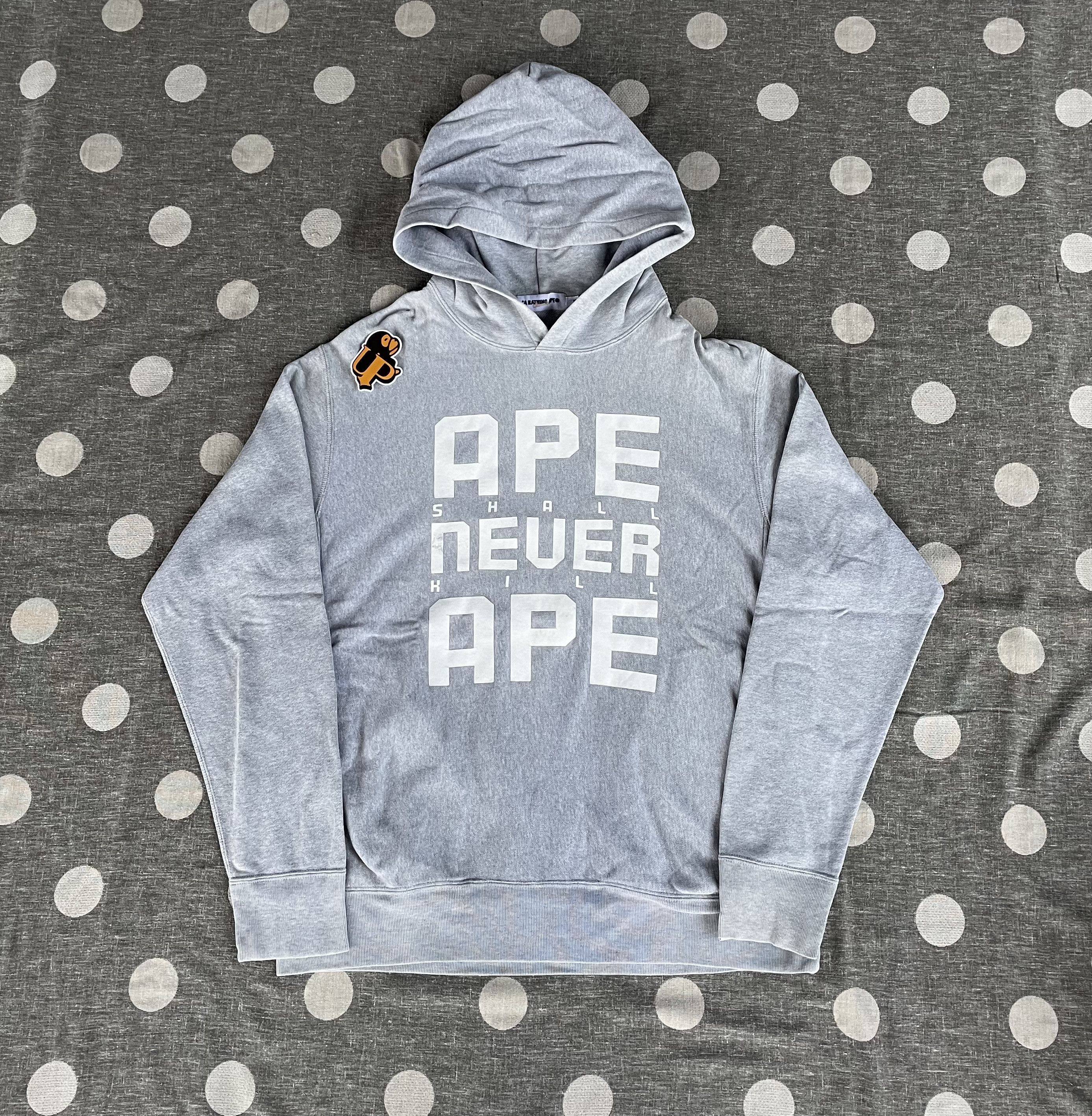 Bape ASNKA Pullover hoodie Size US M / EU 48-50 / 2 - 1 Thumbnail