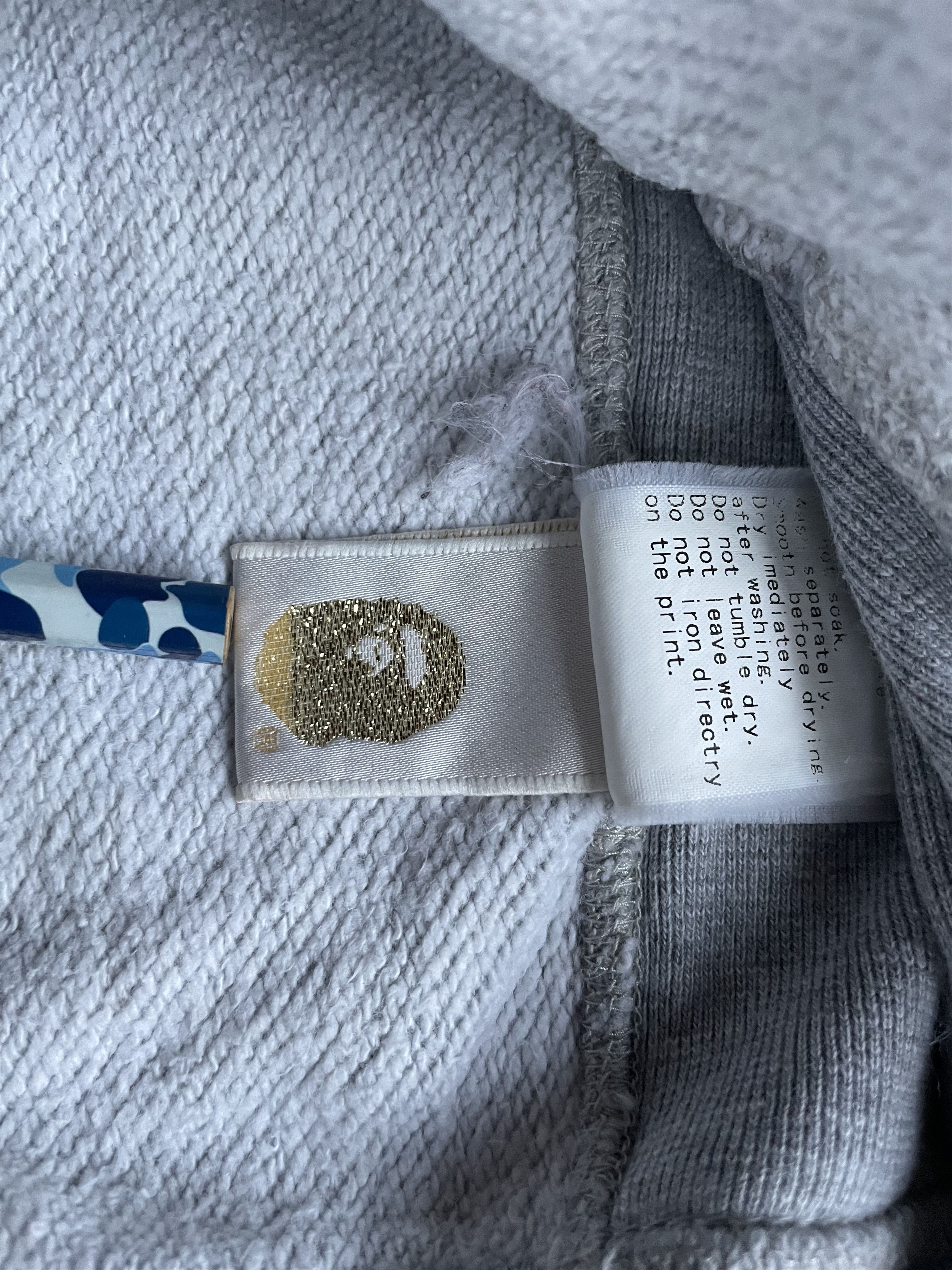 Bape ASNKA Pullover hoodie Size US M / EU 48-50 / 2 - 11 Thumbnail