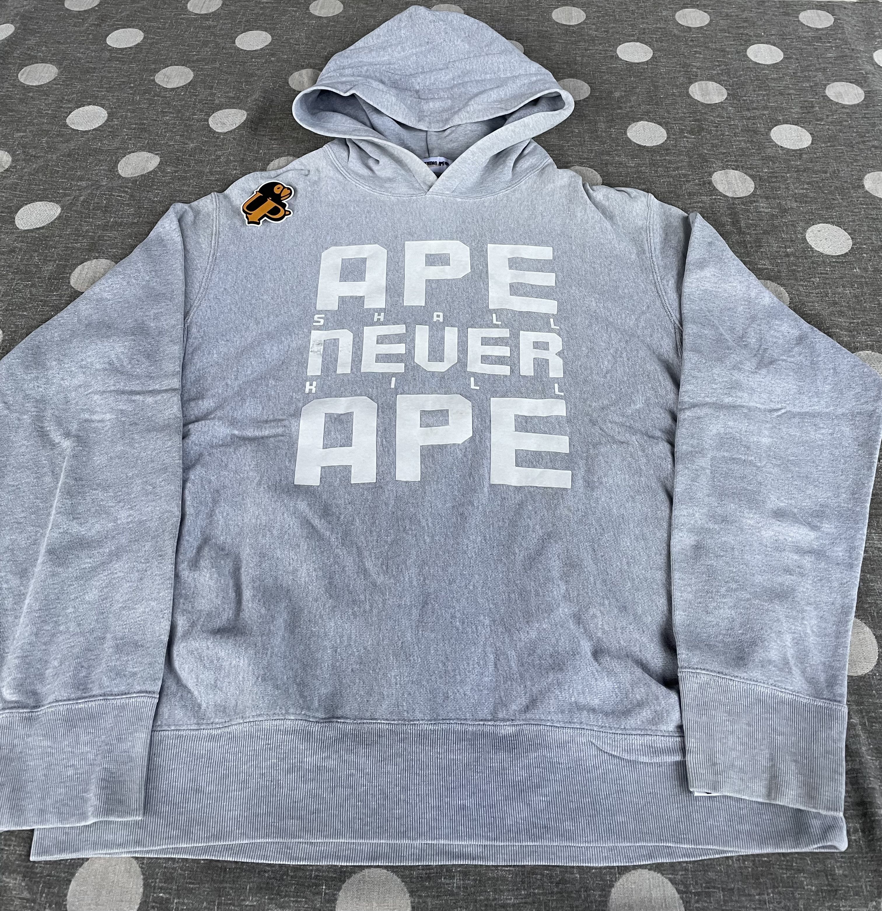 Bape ASNKA Pullover hoodie Size US M / EU 48-50 / 2 - 2 Thumbnail