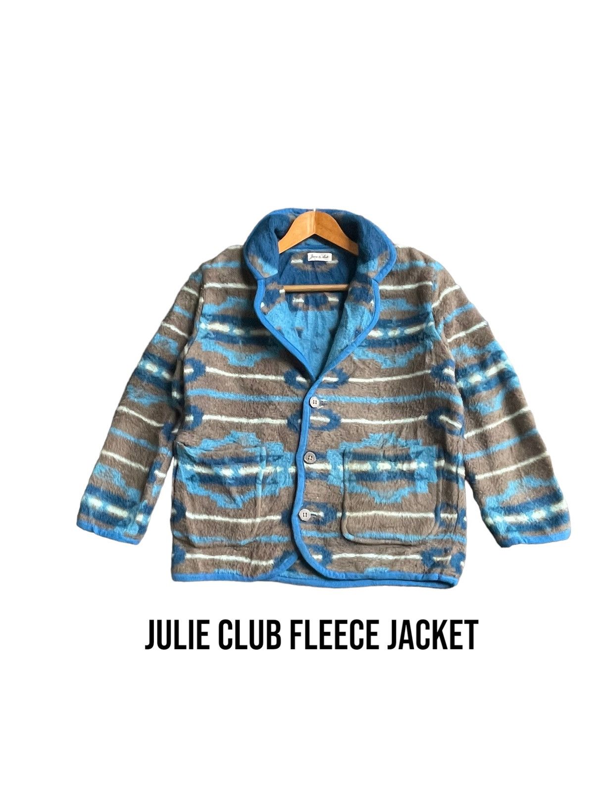 Native Julie Club Fleece Native Jacket Size US M / EU 48-50 / 2 - 1 Thumbnail