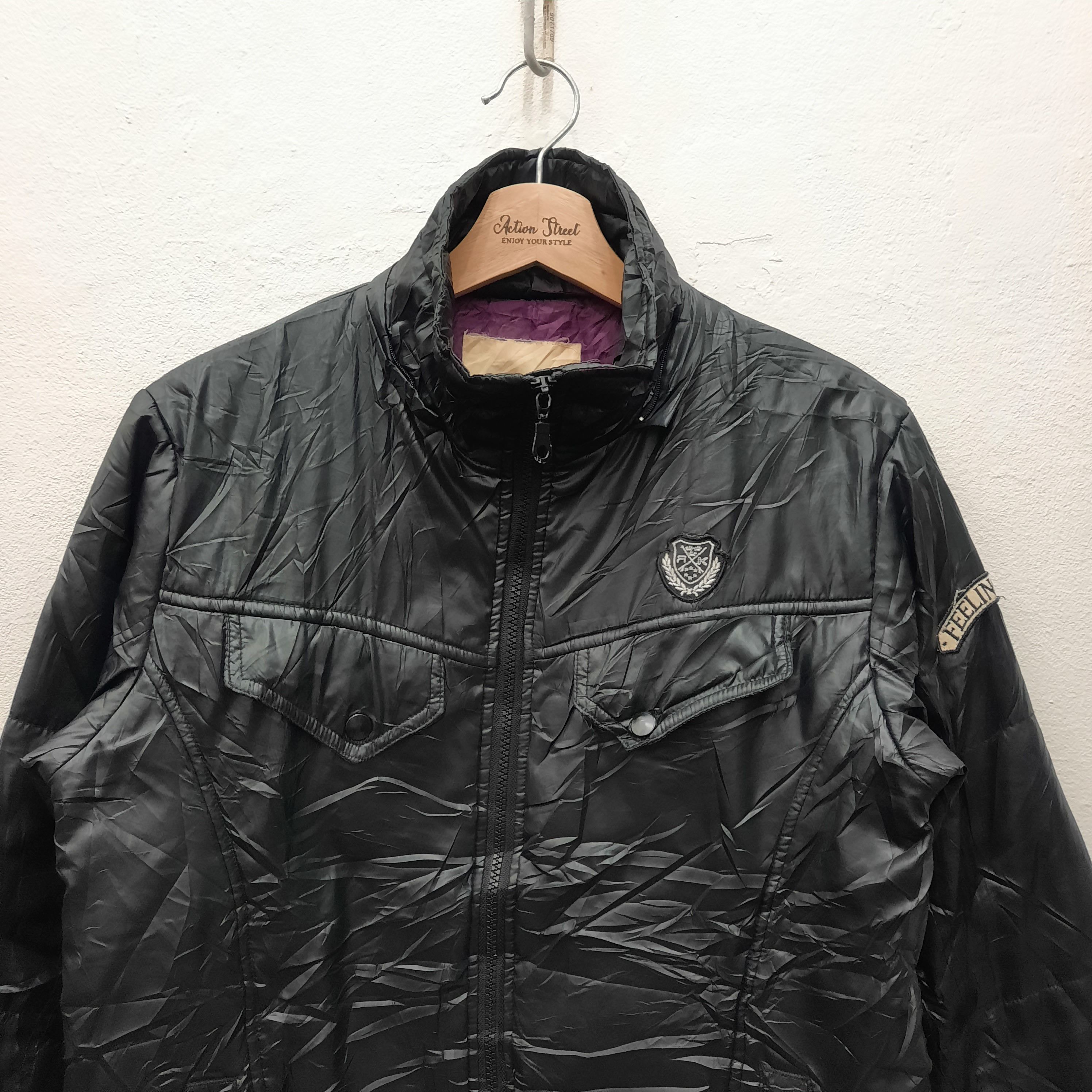 Japanese Brand 🔥Japanese brand russk double pocket puffer jacket Size US M / EU 48-50 / 2 - 2 Thumbnail