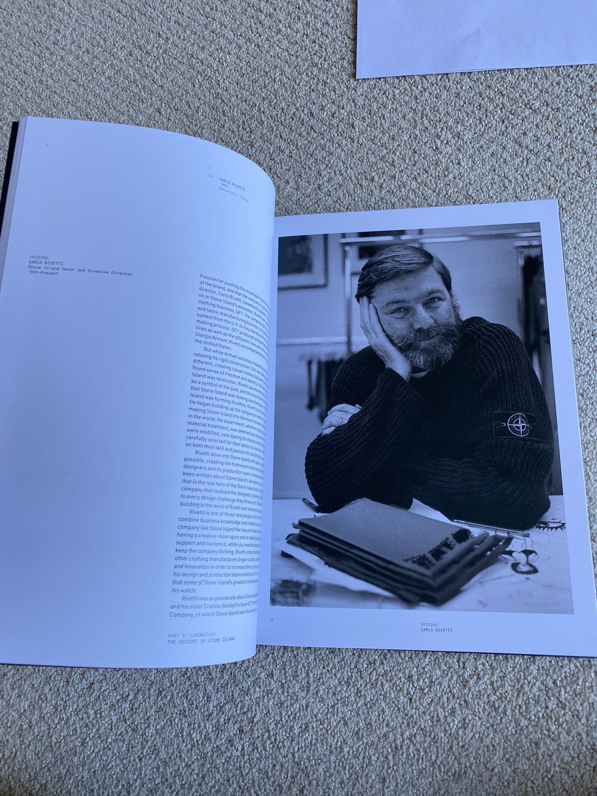 Rizzoli × Stone Island Stone Island Storia Book by Rizzoli Size ONE SIZE - 4 Thumbnail