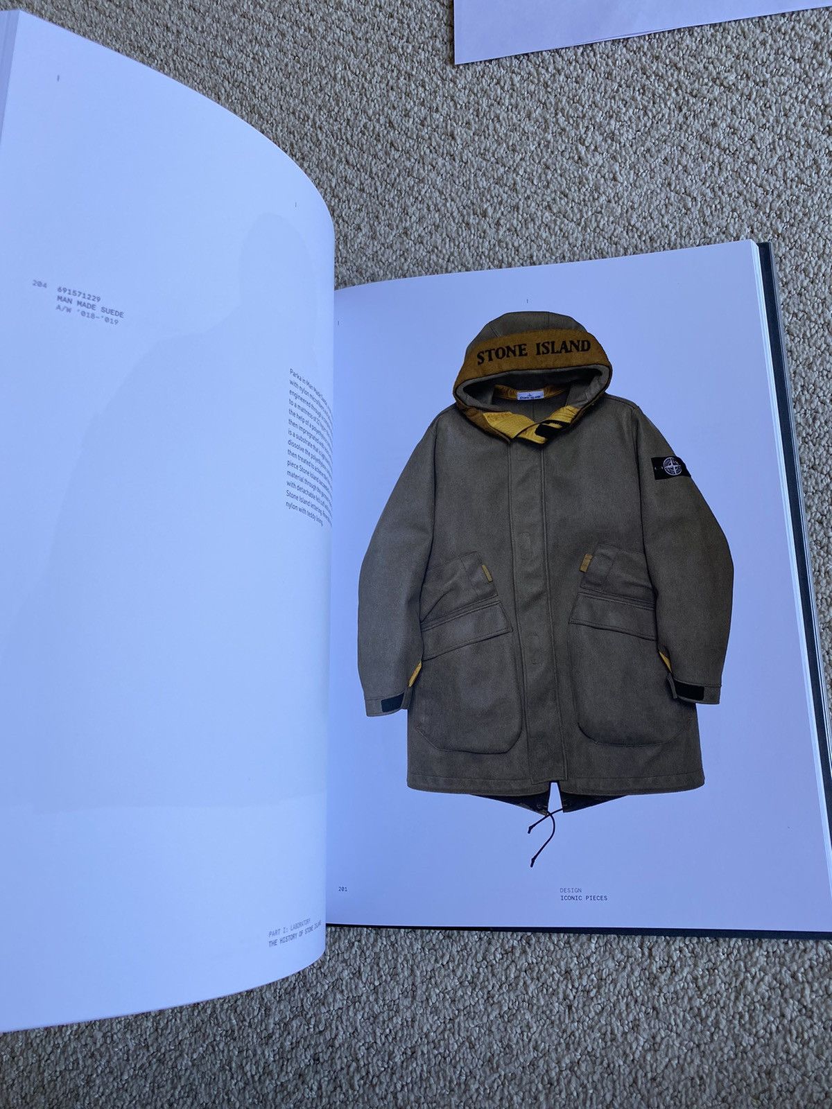 Rizzoli × Stone Island Stone Island Storia Book by Rizzoli Size ONE SIZE - 7 Thumbnail