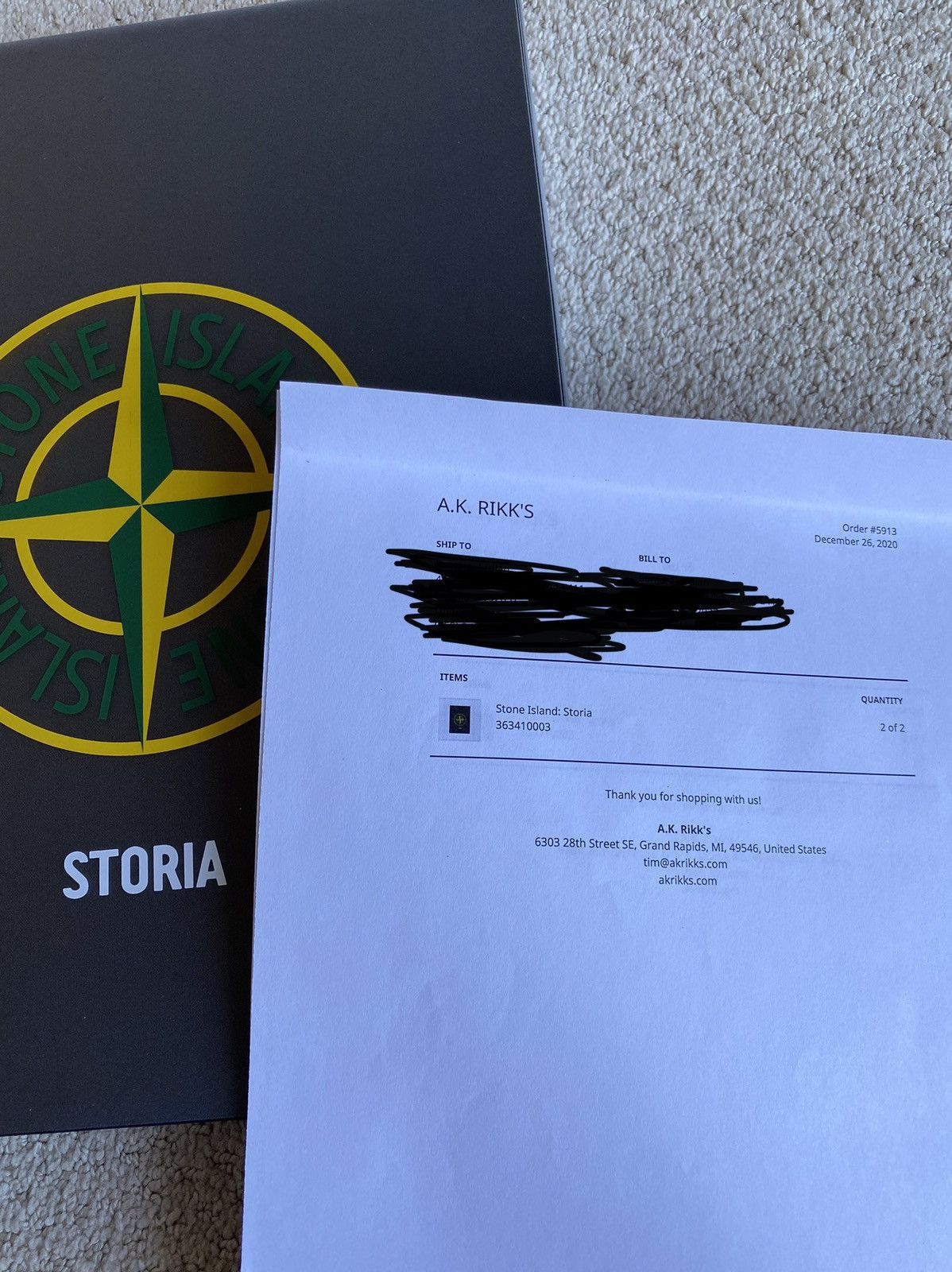 Rizzoli × Stone Island Stone Island Storia Book by Rizzoli Size ONE SIZE - 3 Thumbnail