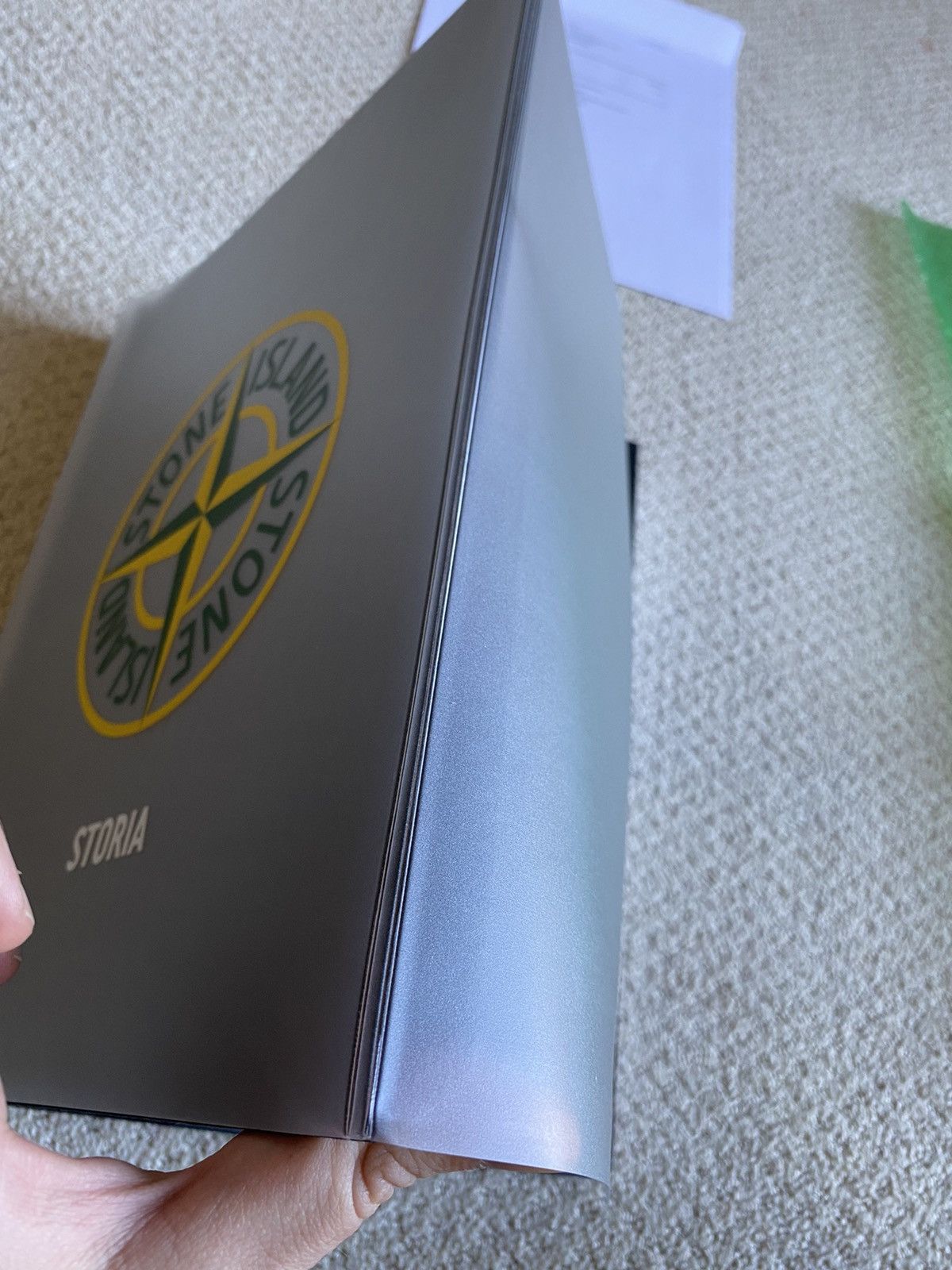 Rizzoli × Stone Island Stone Island Storia Book by Rizzoli Size ONE SIZE - 2 Thumbnail