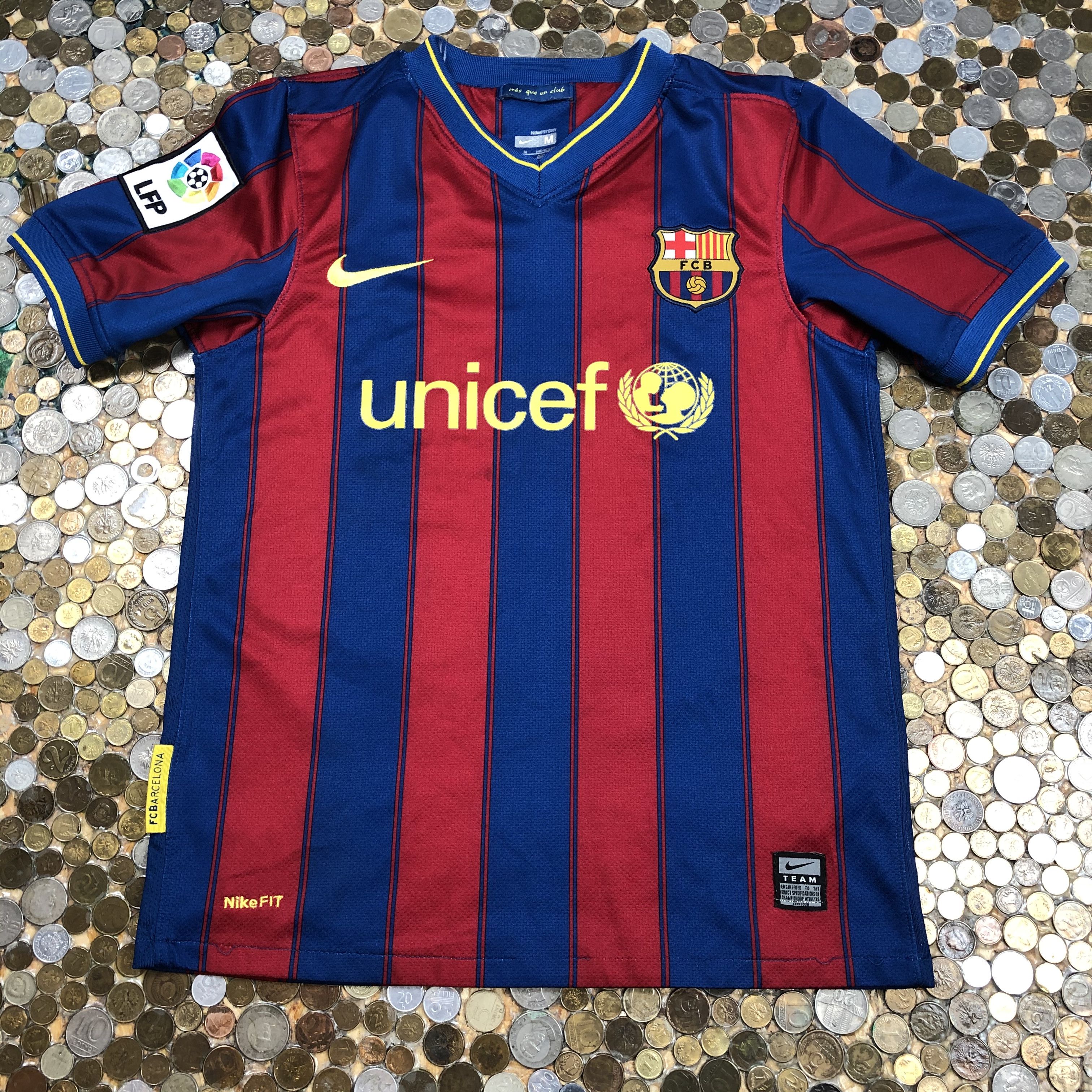 Nike Nike FCB football Tee Size US M / EU 48-50 / 2 - 1 Thumbnail