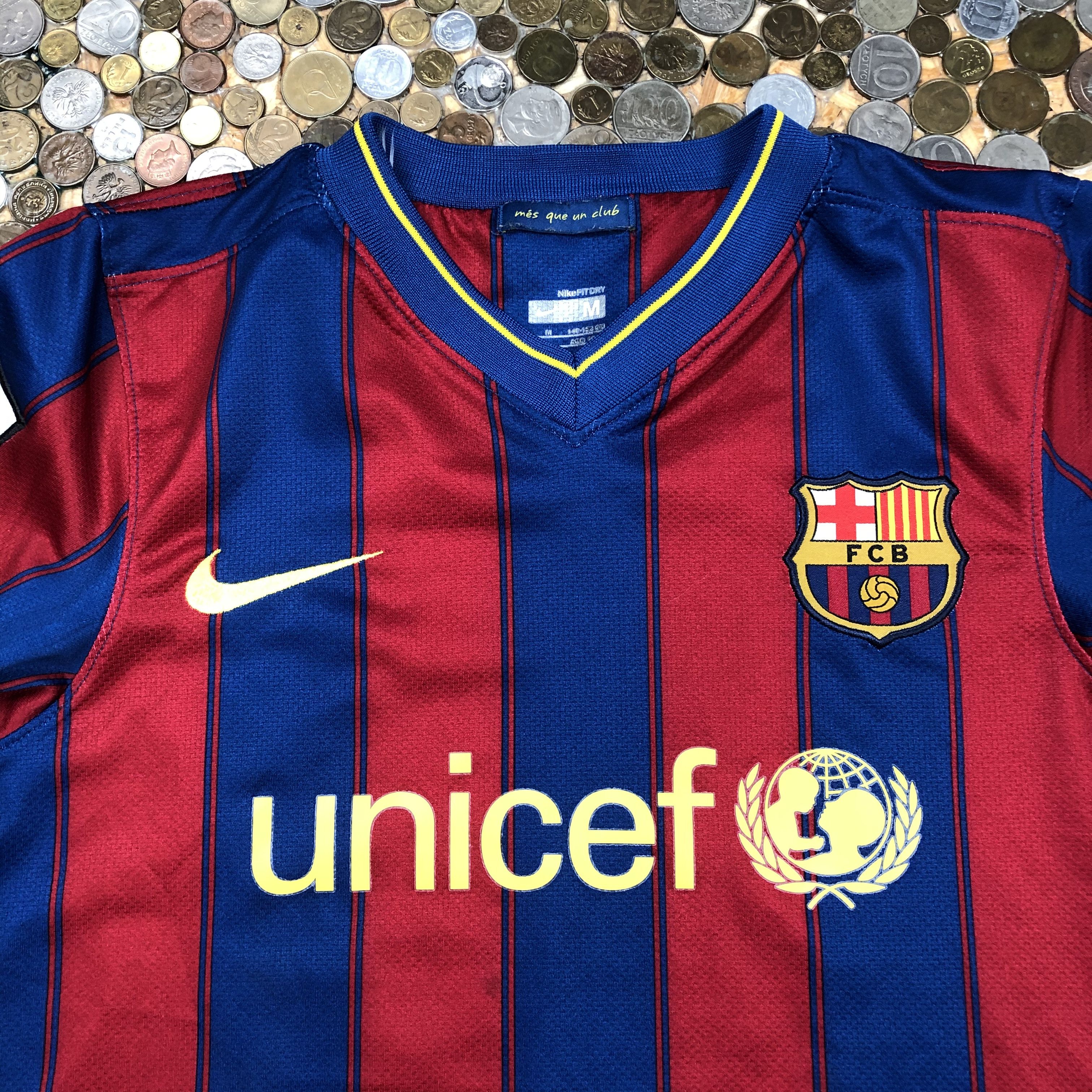 Nike Nike FCB football Tee Size US M / EU 48-50 / 2 - 2 Thumbnail