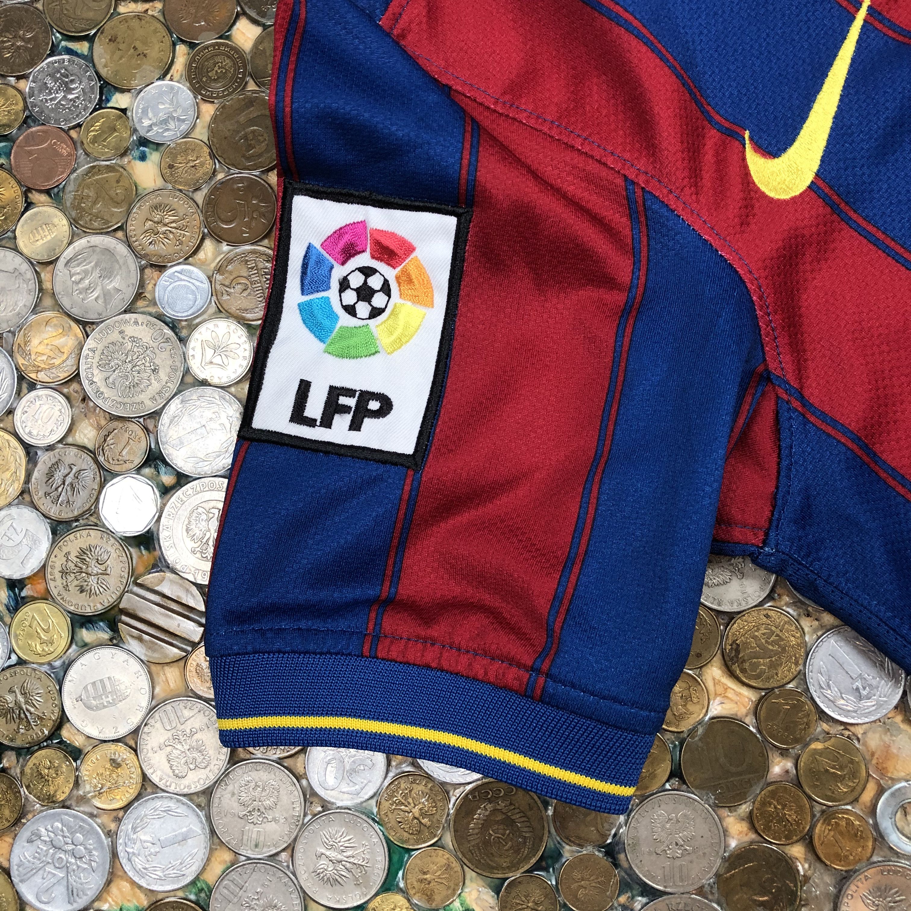 Nike Nike FCB football Tee Size US M / EU 48-50 / 2 - 3 Thumbnail