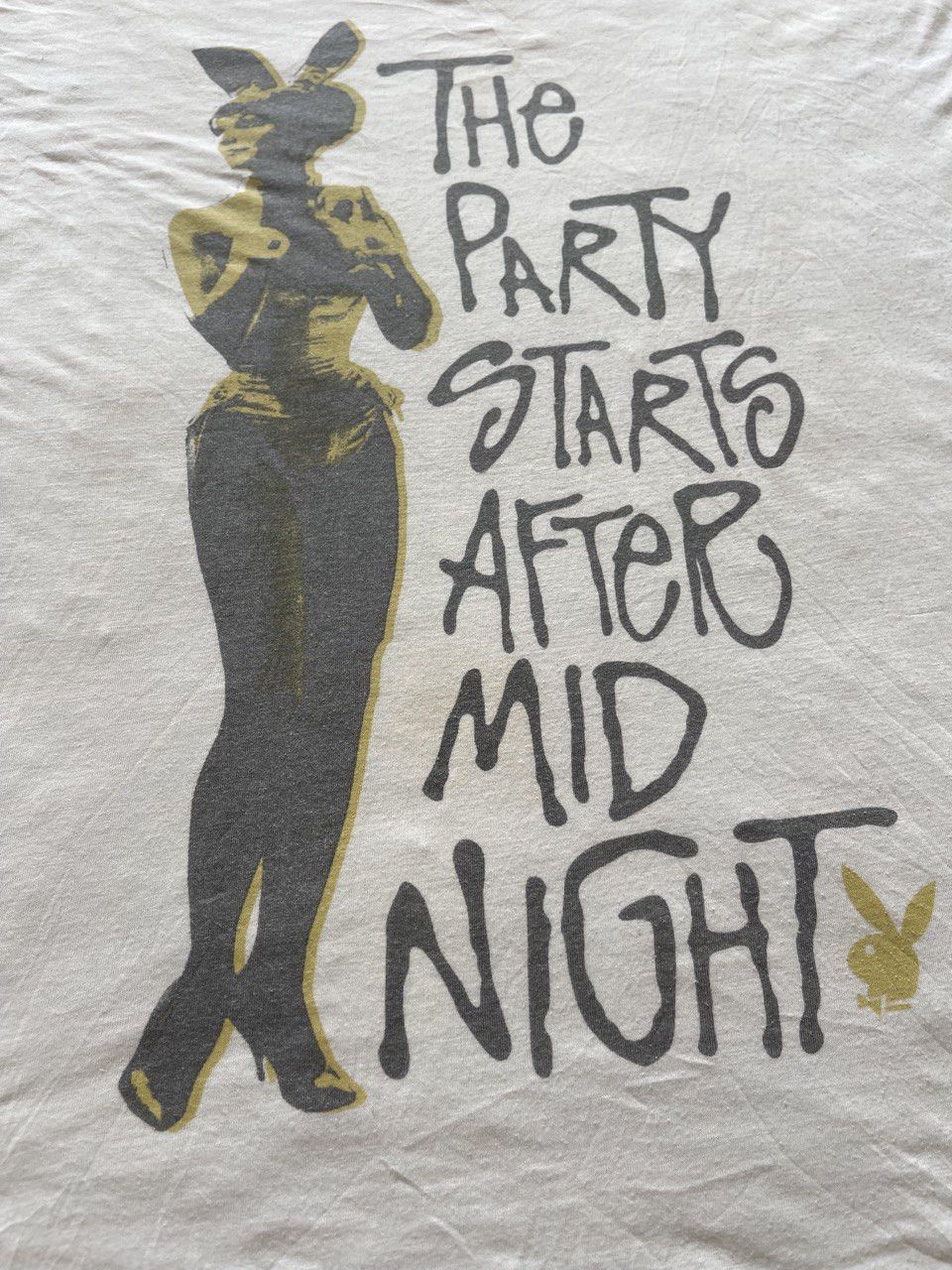 Japanese Brand × Playboy × Vintage Playboy The Party Start after Midnight / Hysteric Glamour Size L / US 10 / IT 46 - 2 Thumbnail