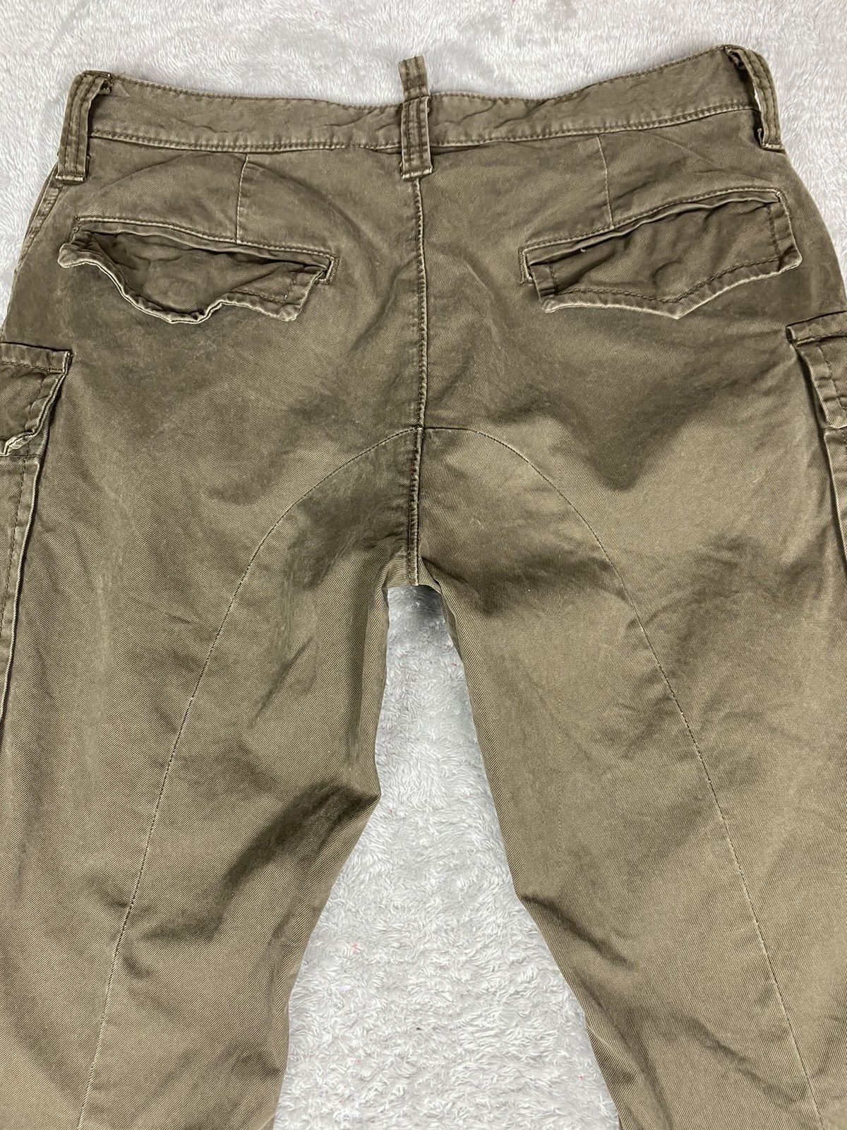 Other Disciple Motorcyclist Cargo Zipper Pants. S0242 Size US 32 / EU 48 - 9 Thumbnail