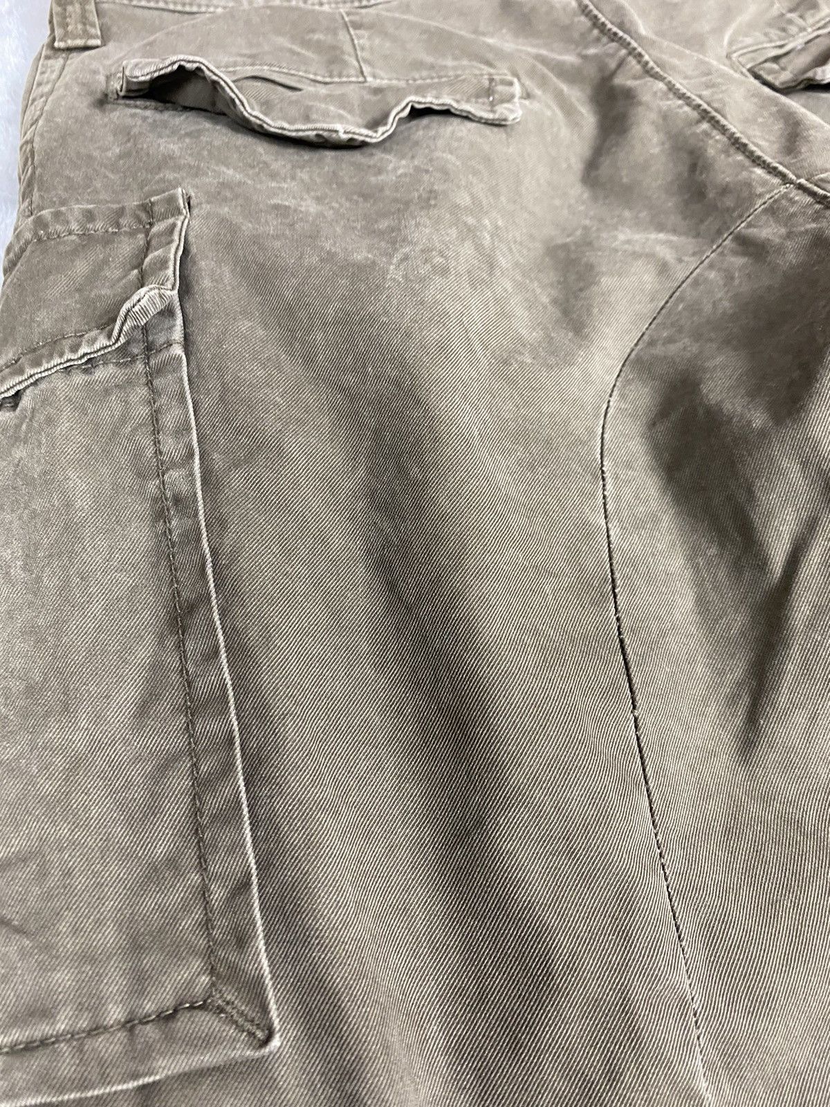 Other Disciple Motorcyclist Cargo Zipper Pants. S0242 Size US 32 / EU 48 - 10 Thumbnail