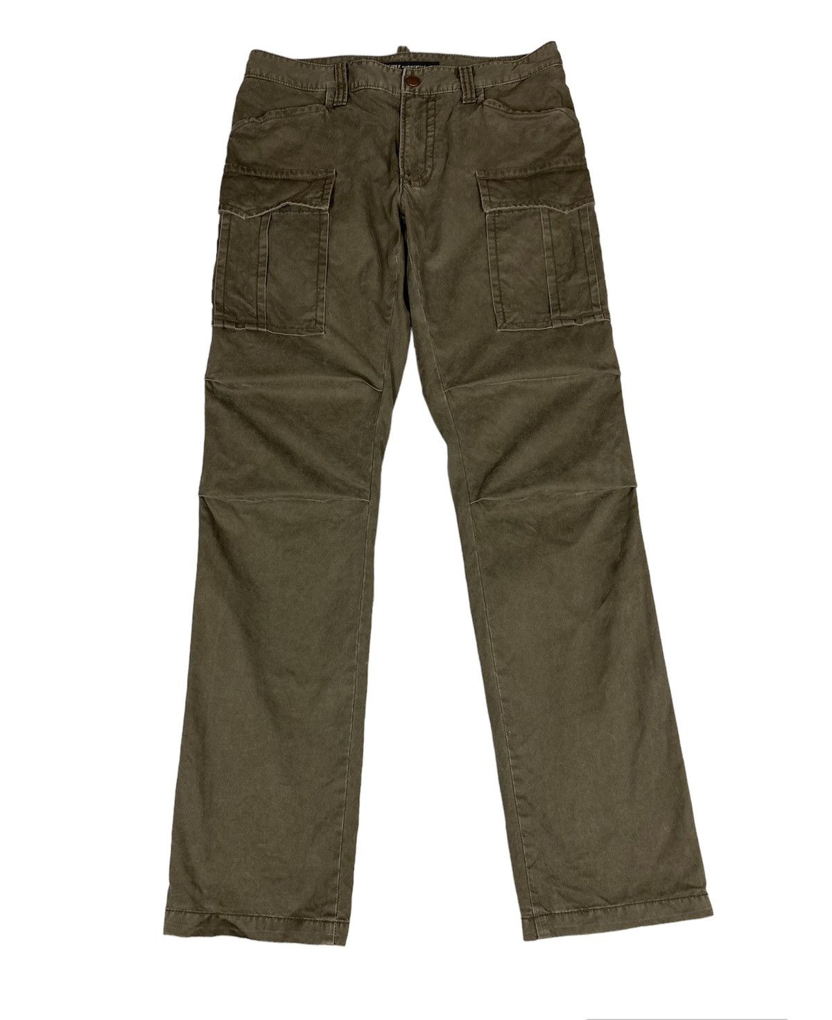 Other Disciple Motorcyclist Cargo Zipper Pants. S0242 Size US 32 / EU 48 - 1 Thumbnail