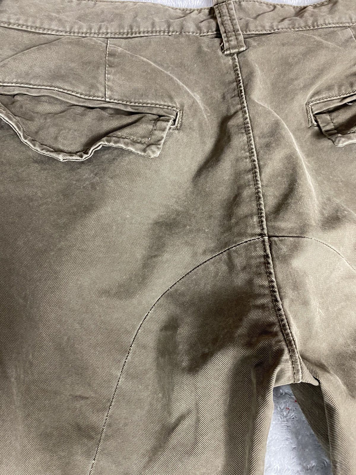 Other Disciple Motorcyclist Cargo Zipper Pants. S0242 Size US 32 / EU 48 - 12 Thumbnail