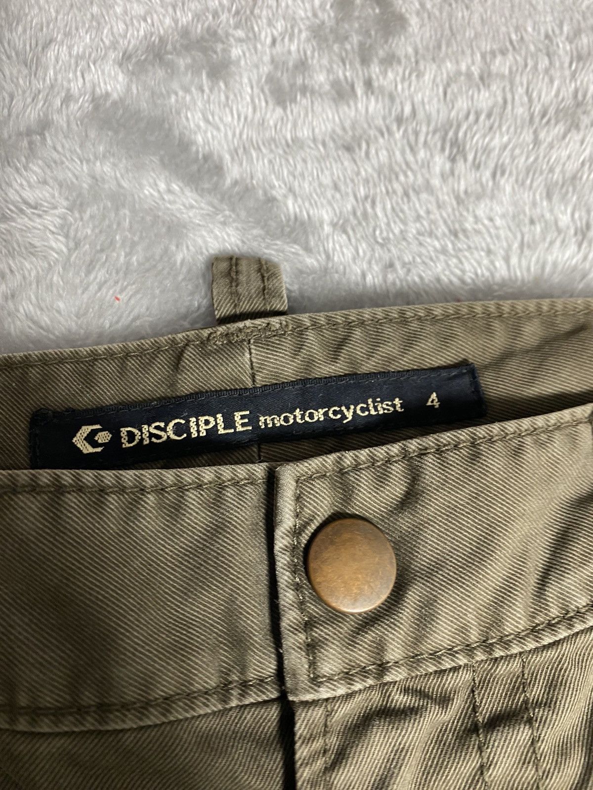 Other Disciple Motorcyclist Cargo Zipper Pants. S0242 Size US 32 / EU 48 - 5 Thumbnail