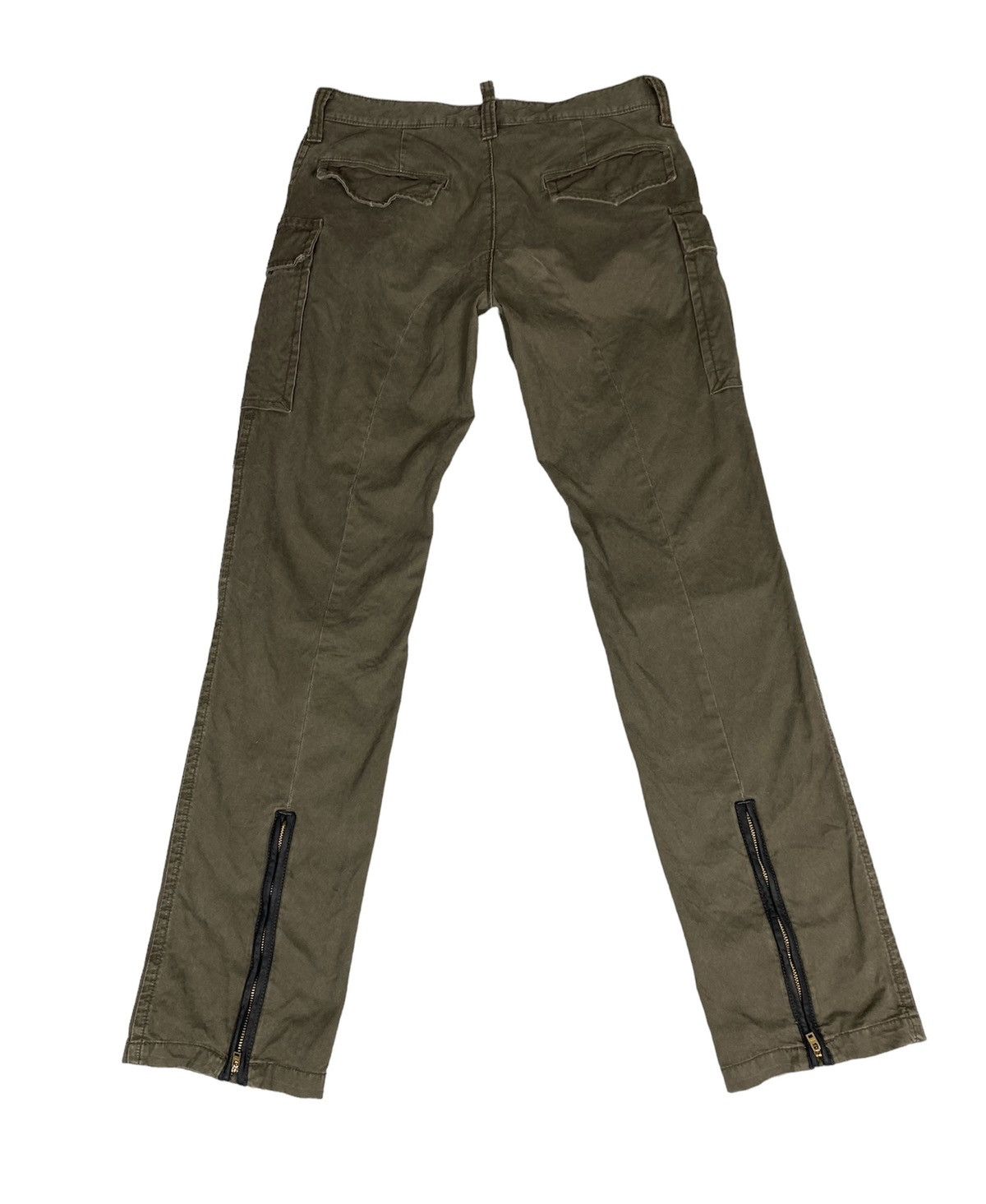 Other Disciple Motorcyclist Cargo Zipper Pants. S0242 Size US 32 / EU 48 - 2 Thumbnail