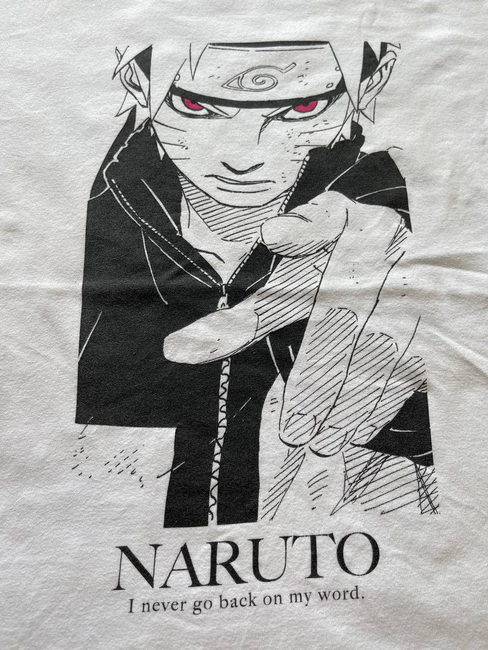 Anime × Cartoon Network × Vintage Vintage Naruto I never go Back n My Word Size US M / EU 48-50 / 2 - 1 Thumbnail