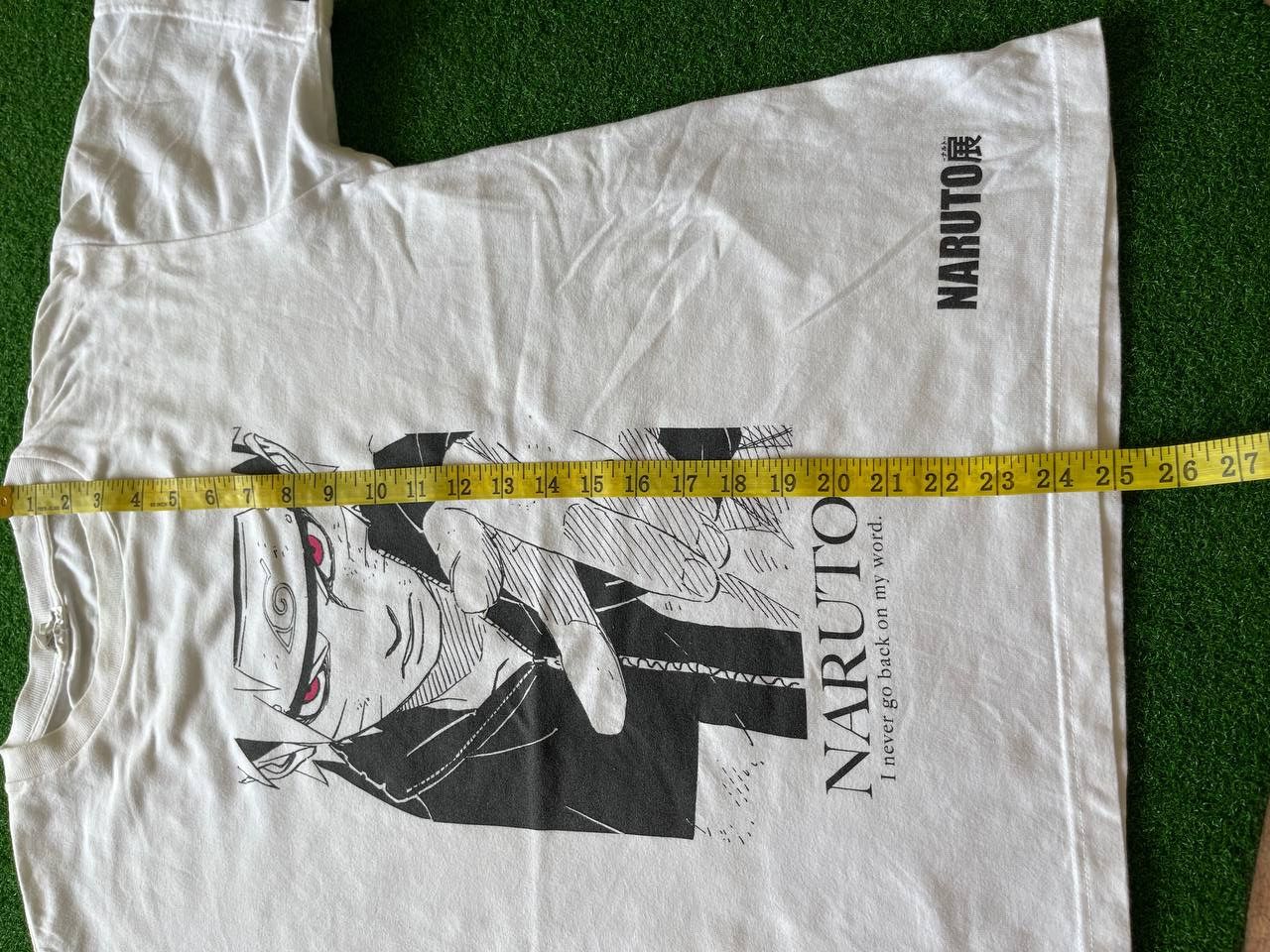 Anime × Cartoon Network × Vintage Vintage Naruto I never go Back n My Word Size US M / EU 48-50 / 2 - 5 Thumbnail