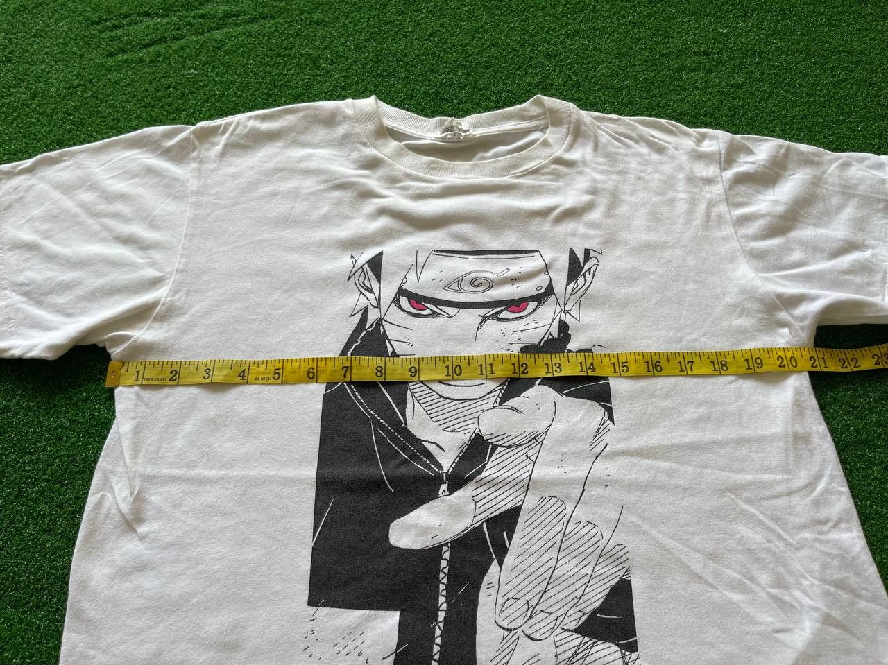 Anime × Cartoon Network × Vintage Vintage Naruto I never go Back n My Word Size US M / EU 48-50 / 2 - 4 Thumbnail