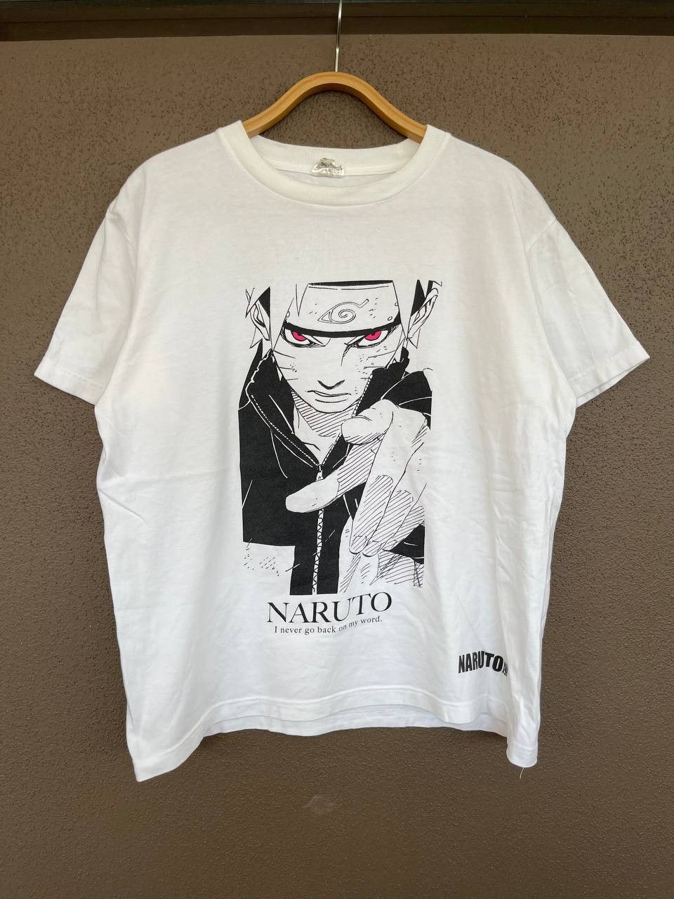 Anime × Cartoon Network × Vintage Vintage Naruto I never go Back n My Word Size US M / EU 48-50 / 2 - 2 Thumbnail