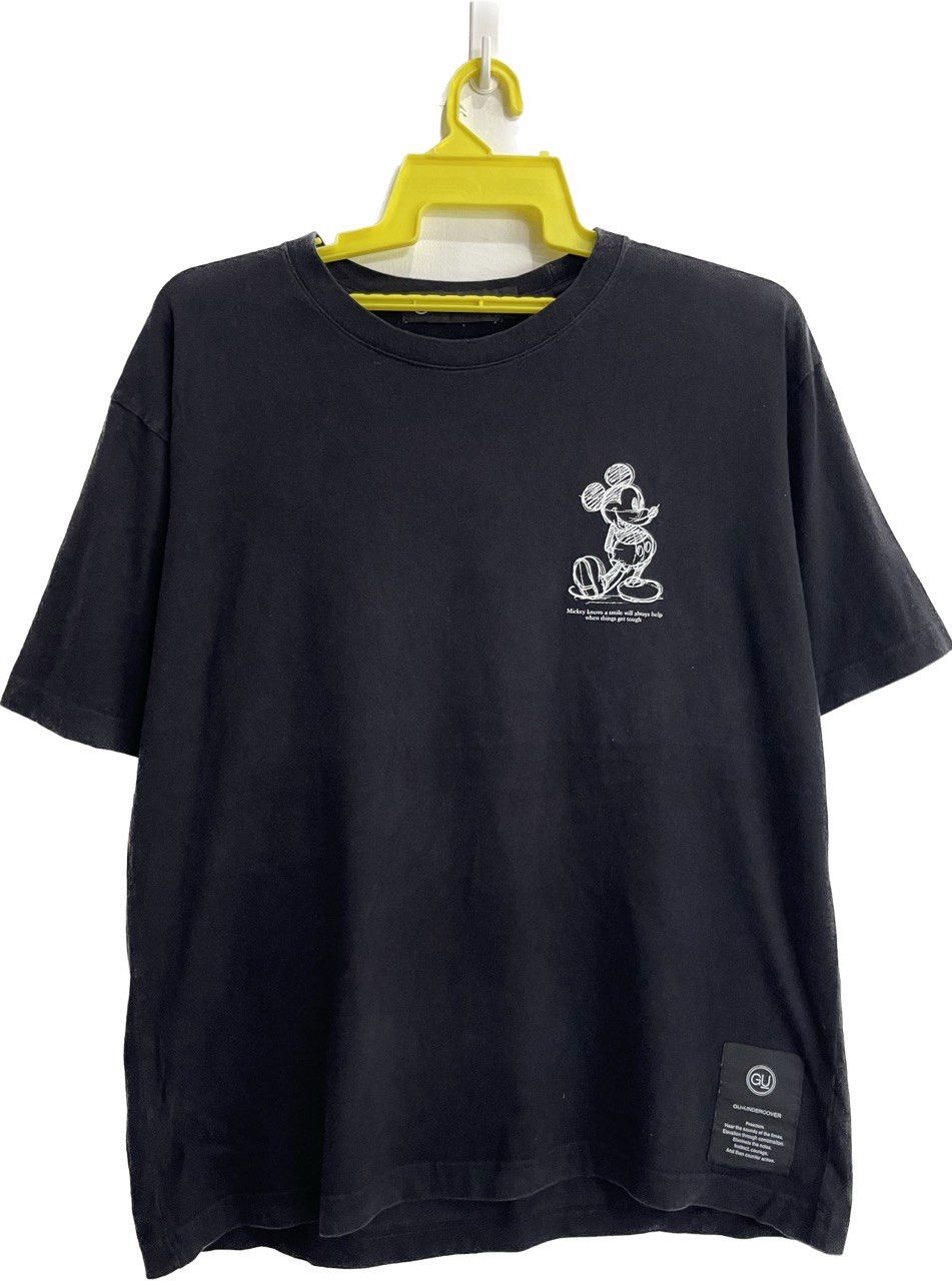 Japanese Brand × Mickey Mouse × Undercover Undercover x GU Mickey Mouse Cartoon Network/Jun Takashi Size US L / EU 52-54 / 3 - 3 Thumbnail