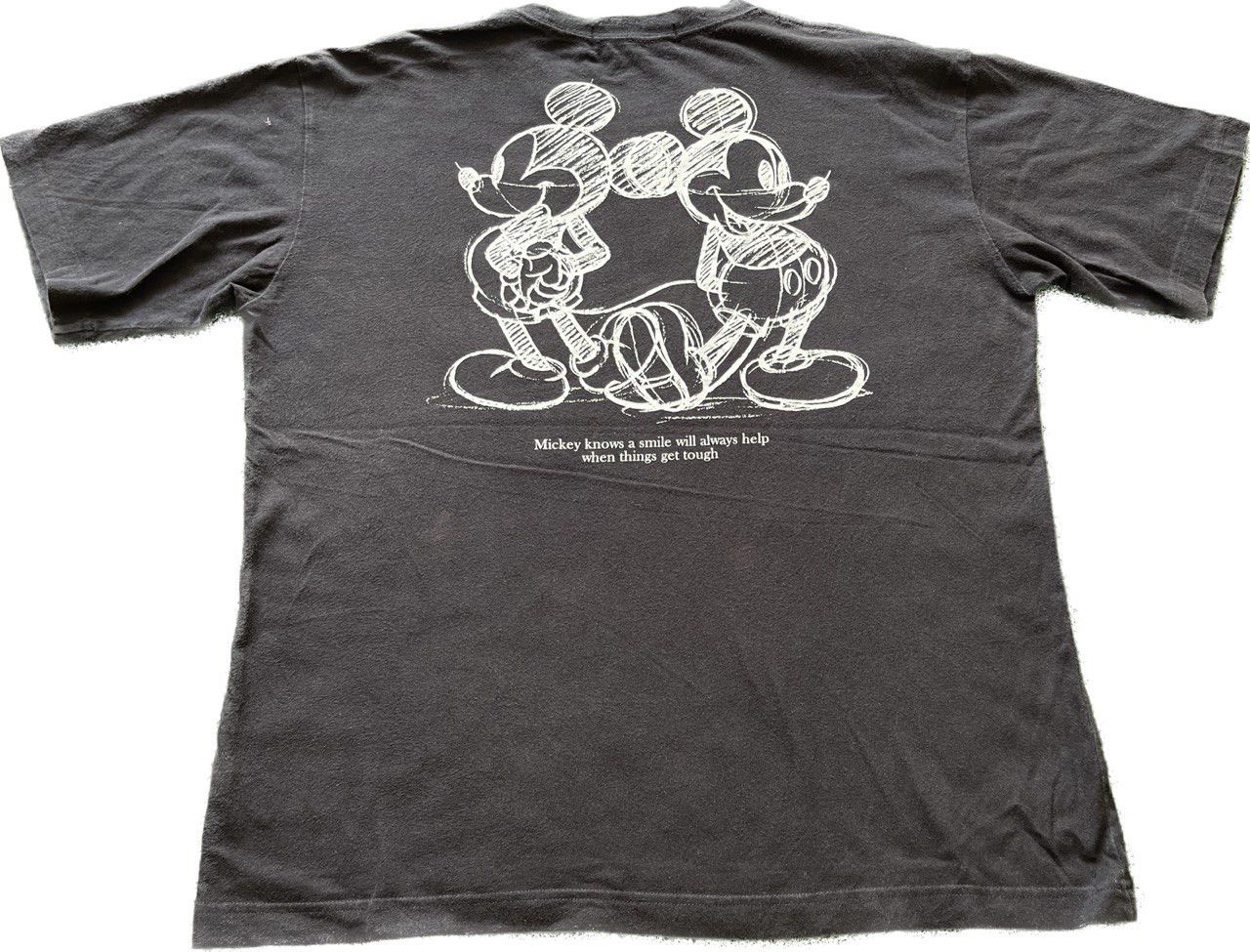 Japanese Brand × Mickey Mouse × Undercover Undercover x GU Mickey Mouse Cartoon Network/Jun Takashi Size US L / EU 52-54 / 3 - 9 Thumbnail