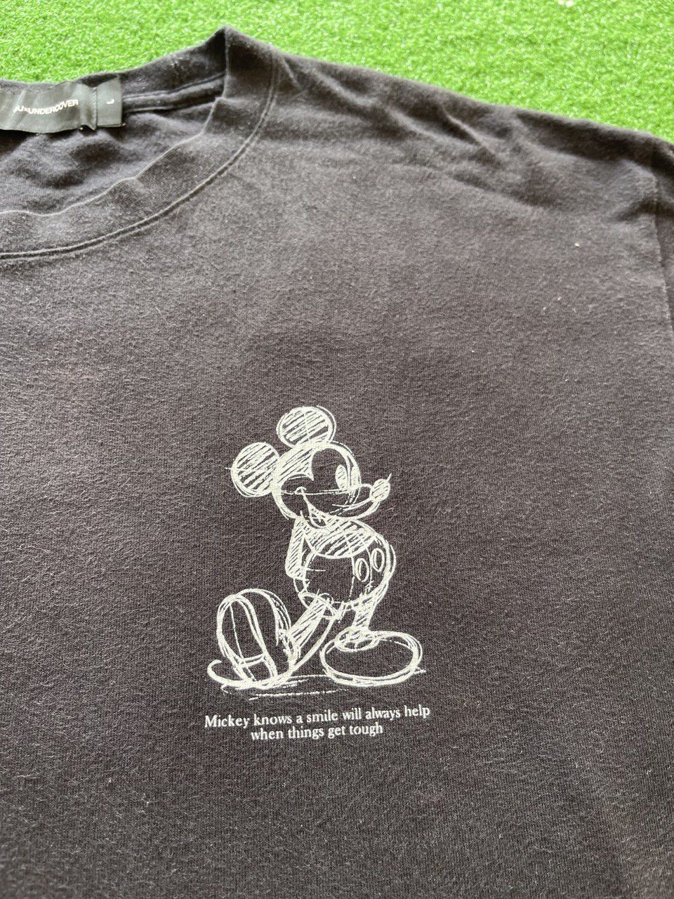 Japanese Brand × Mickey Mouse × Undercover Undercover x GU Mickey Mouse Cartoon Network/Jun Takashi Size US L / EU 52-54 / 3 - 7 Thumbnail
