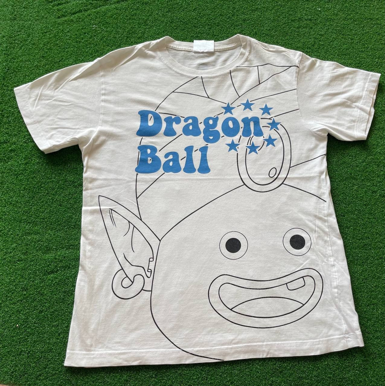Anime × Cartoon Network × Japanese Brand DragonBall Akira Toriyama Mr. Popo Size M White / Evangelion Size US M / EU 48-50 / 2 - 8 Thumbnail