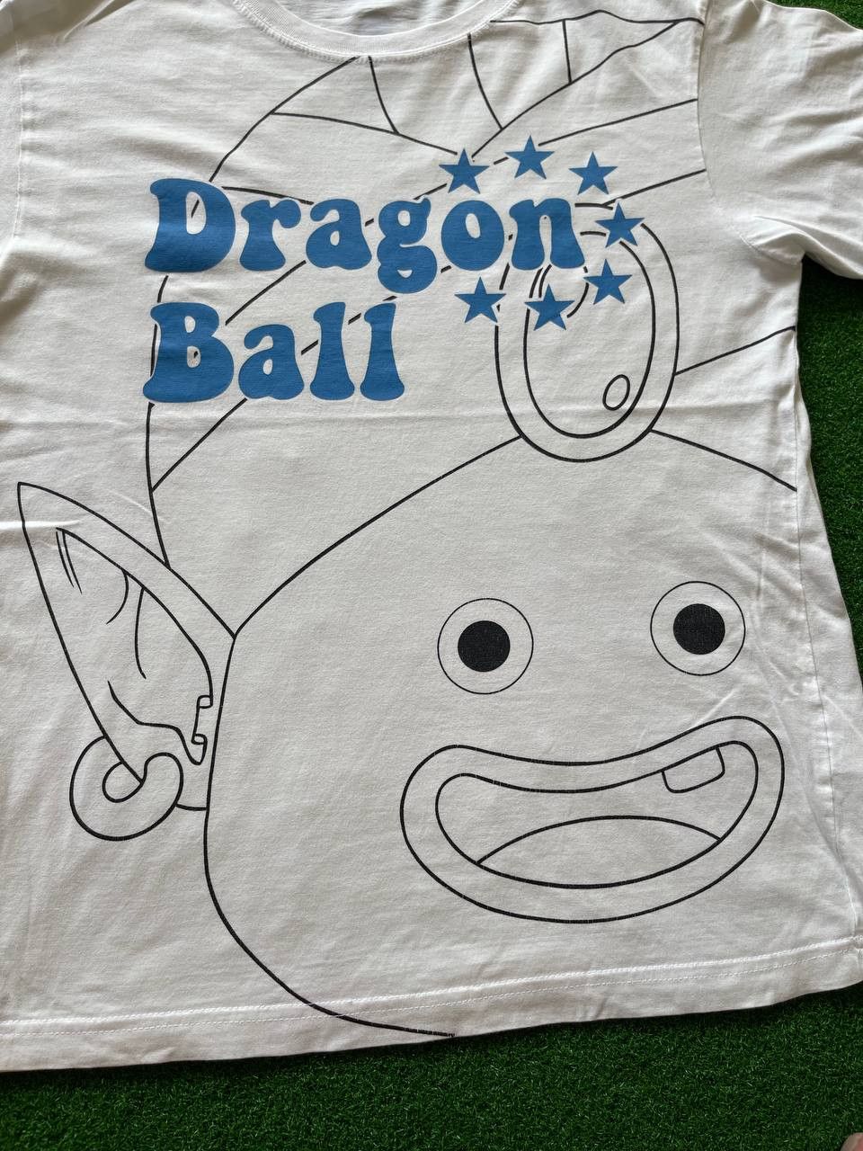 Anime × Cartoon Network × Japanese Brand DragonBall Akira Toriyama Mr. Popo Size M White / Evangelion Size US M / EU 48-50 / 2 - 2 Thumbnail