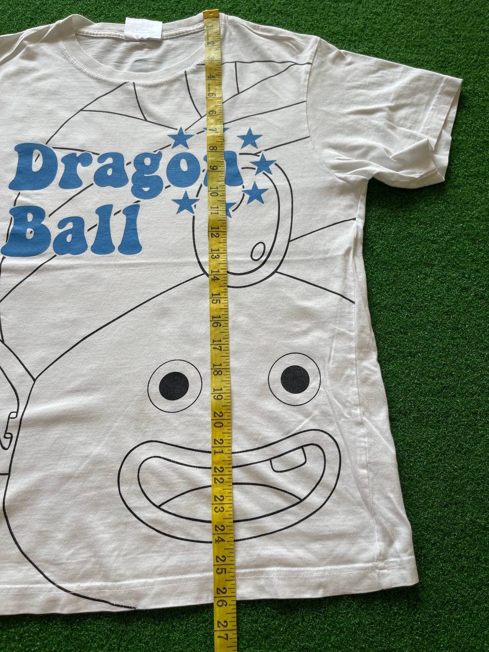 Anime × Cartoon Network × Japanese Brand DragonBall Akira Toriyama Mr. Popo Size M White / Evangelion Size US M / EU 48-50 / 2 - 5 Thumbnail