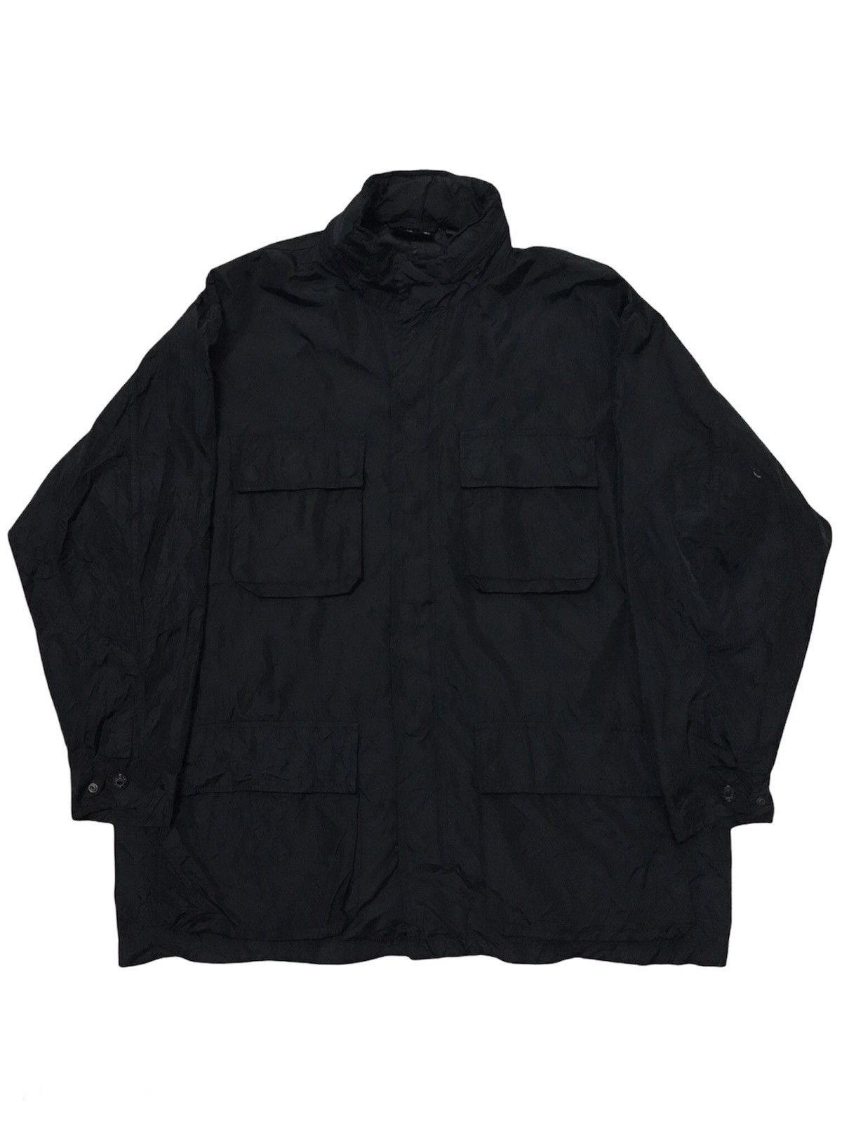 DKNY × Donna Karan DKNY Nylon Jacket Size US L / EU 52-54 / 3 - 1 Thumbnail