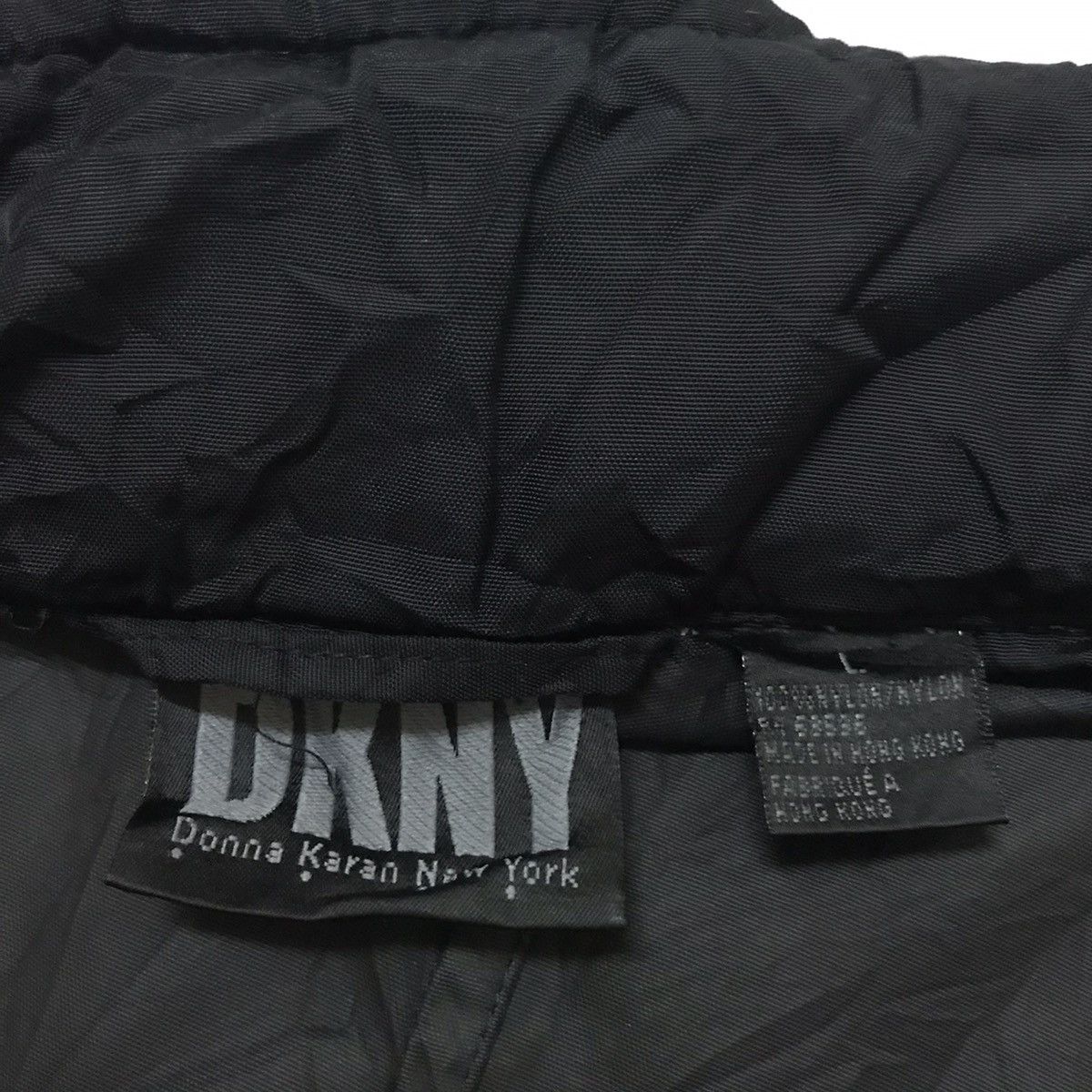 DKNY × Donna Karan DKNY Nylon Jacket Size US L / EU 52-54 / 3 - 8 Thumbnail