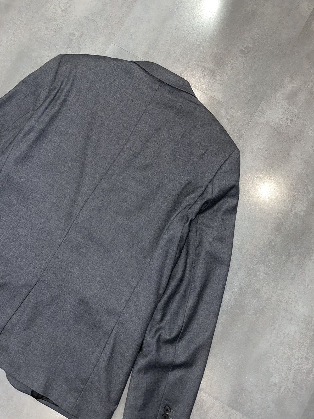 Sandro Sandro Wool Grey Blazer Size US L / EU 52-54 / 3 - 12 Thumbnail