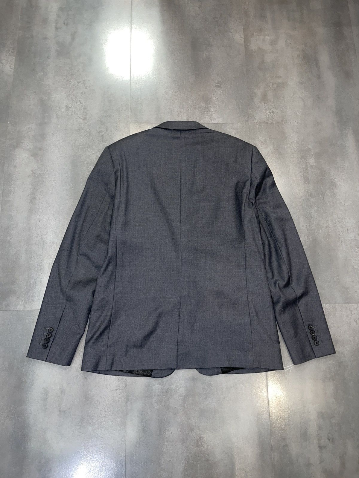 Sandro Sandro Wool Grey Blazer Size US L / EU 52-54 / 3 - 9 Thumbnail