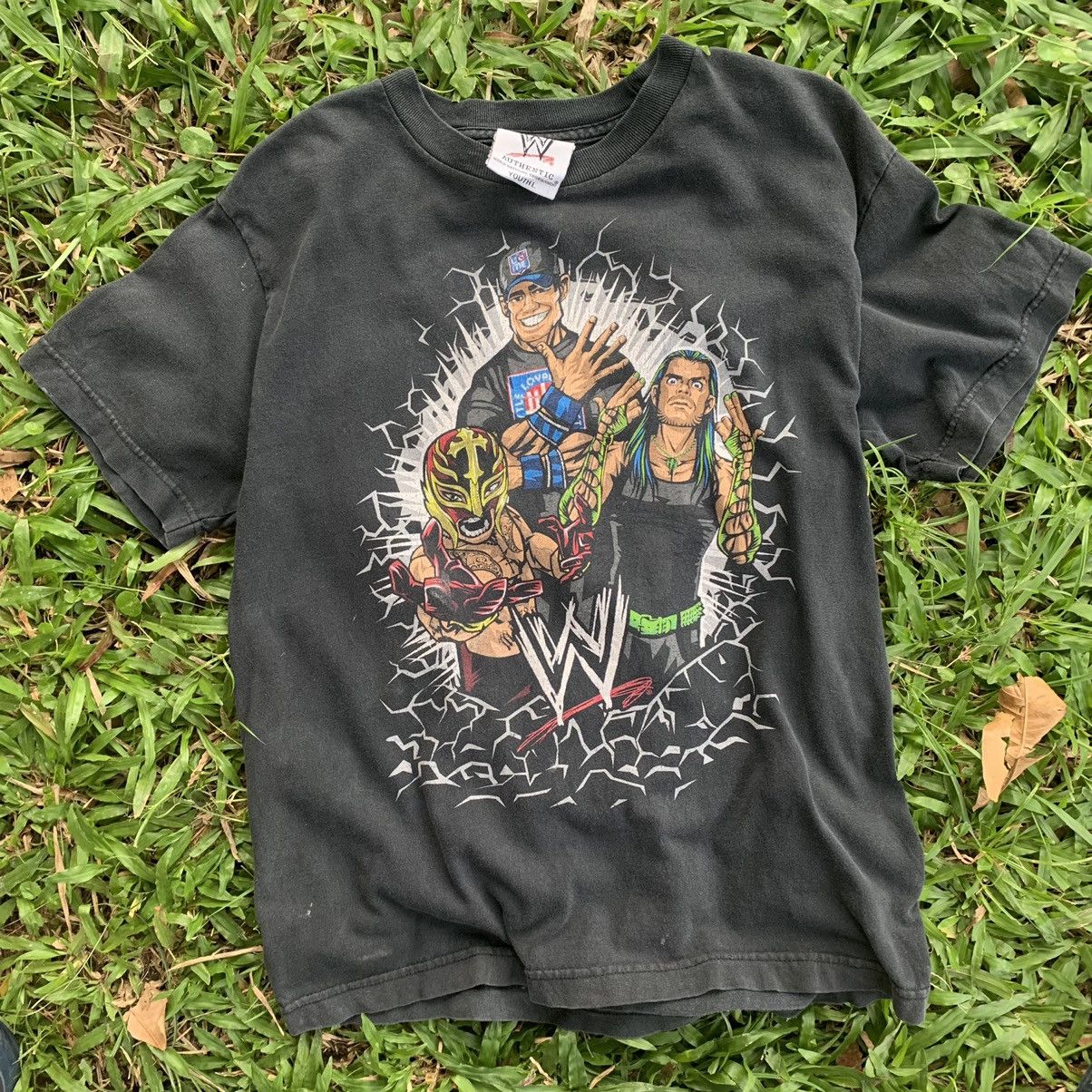 Other Wwe team vintage black tshirt tee Size US S / EU 44-46 / 1 - 3 Thumbnail