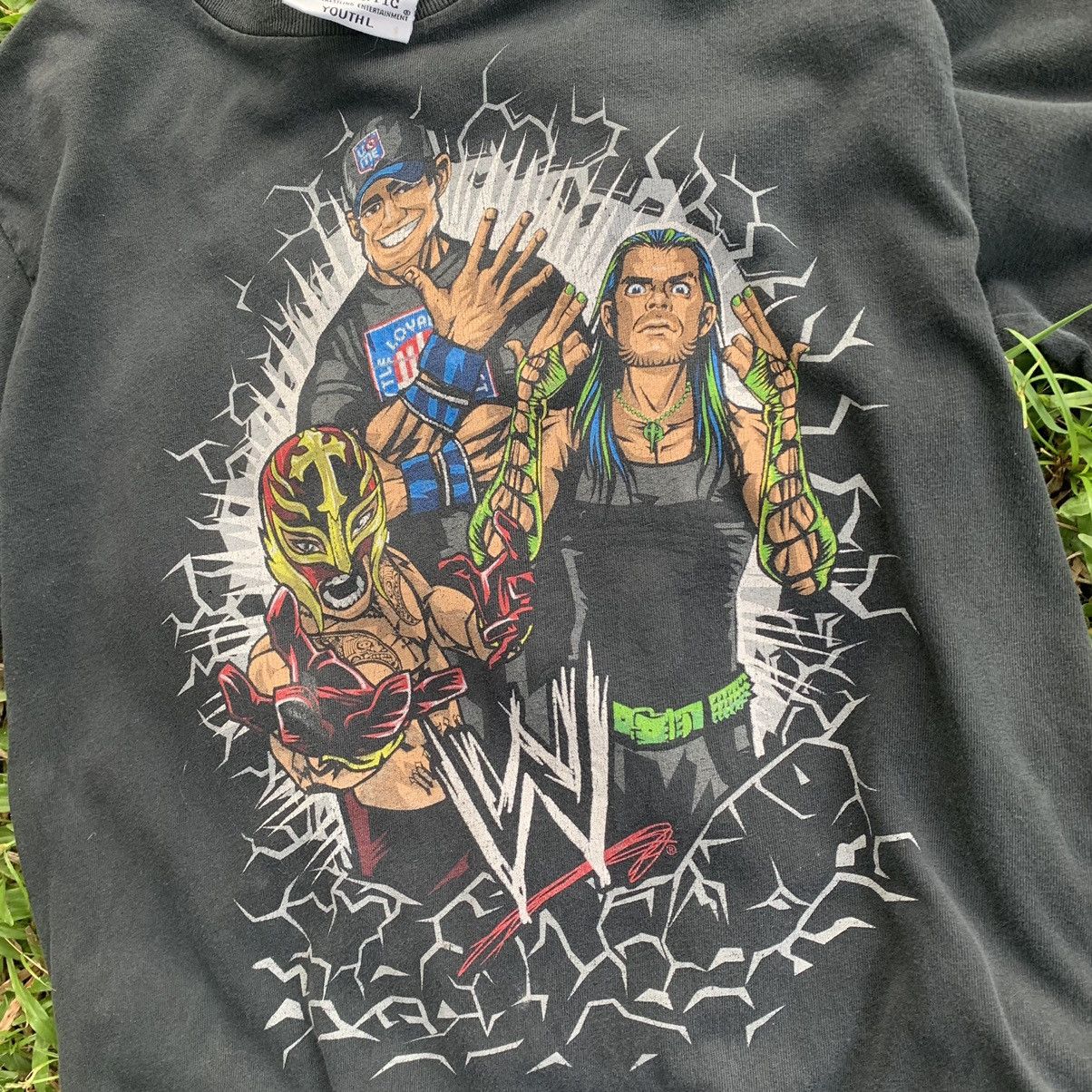 Other Wwe team vintage black tshirt tee Size US S / EU 44-46 / 1 - 5 Thumbnail