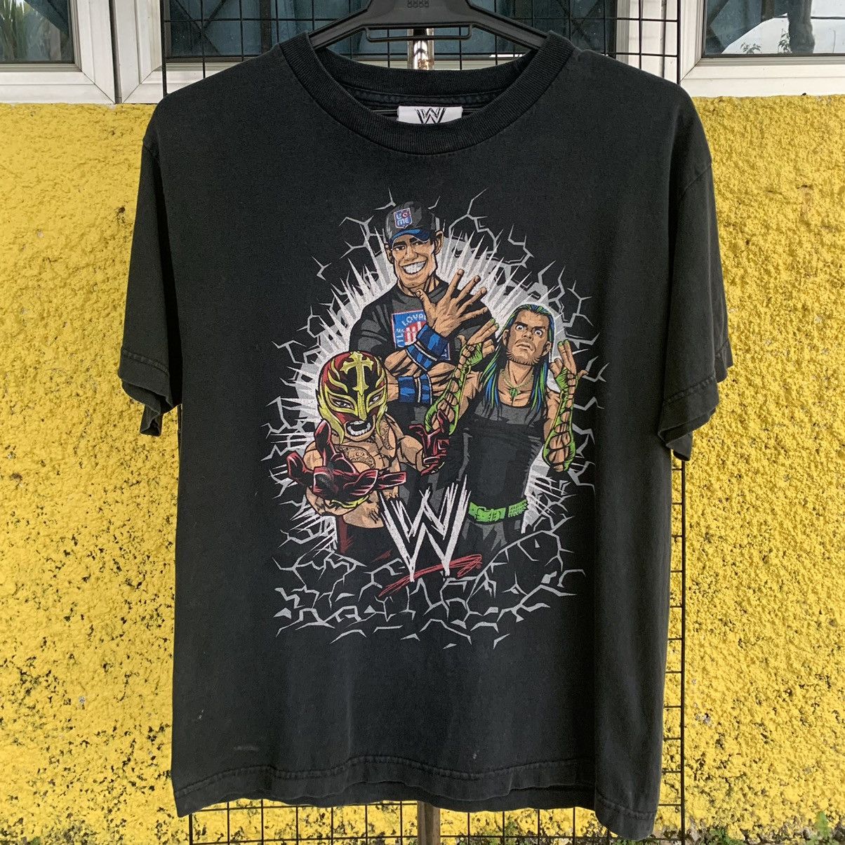 Other Wwe team vintage black tshirt tee Size US S / EU 44-46 / 1 - 1 Thumbnail