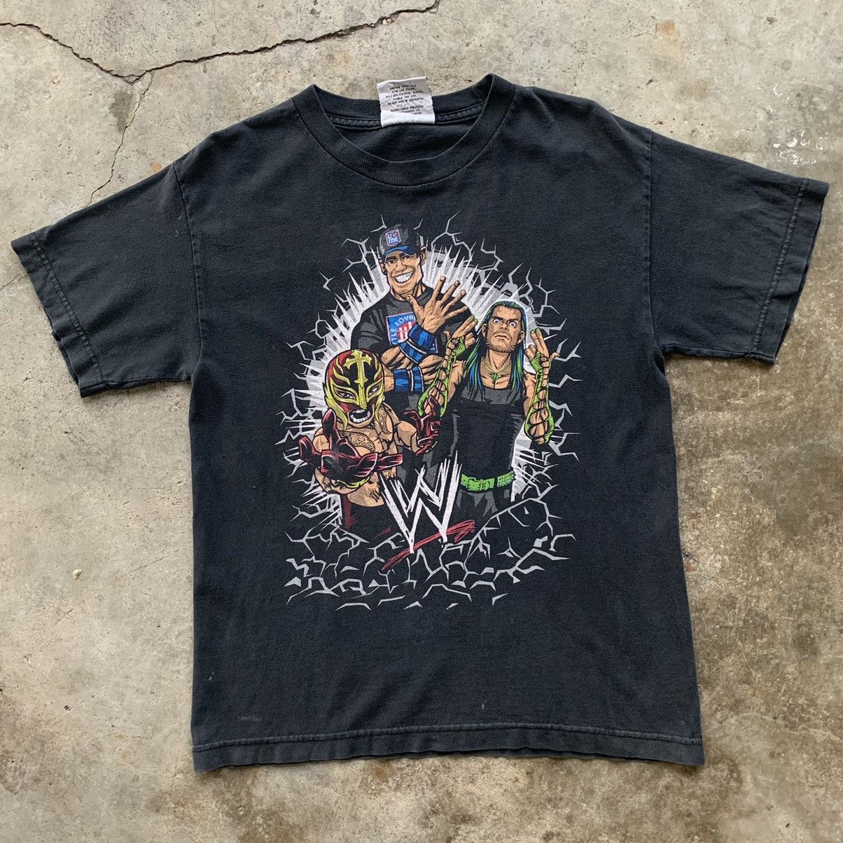 Other Wwe team vintage black tshirt tee Size US S / EU 44-46 / 1 - 6 Thumbnail