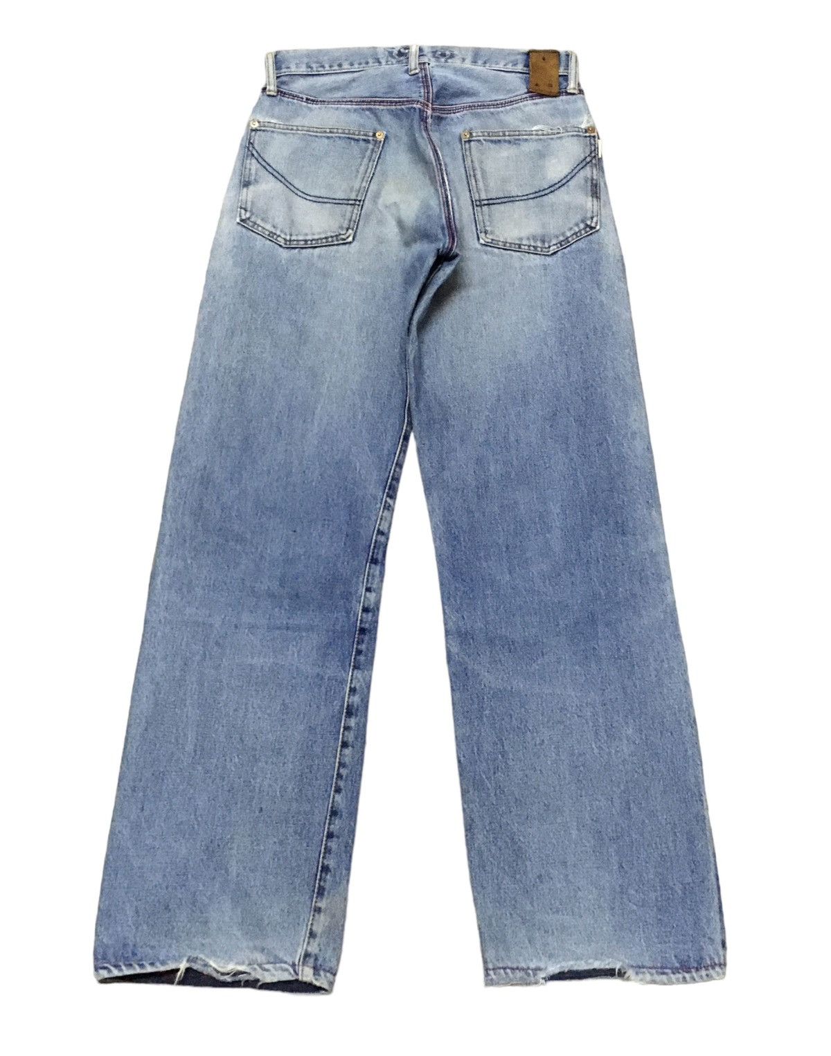 If Six Was Nine × Studio D'Artisan Vintage Japanese Brand Studio D'artisan Selvedge Jeans 1990s Size US 29 - 3 Thumbnail