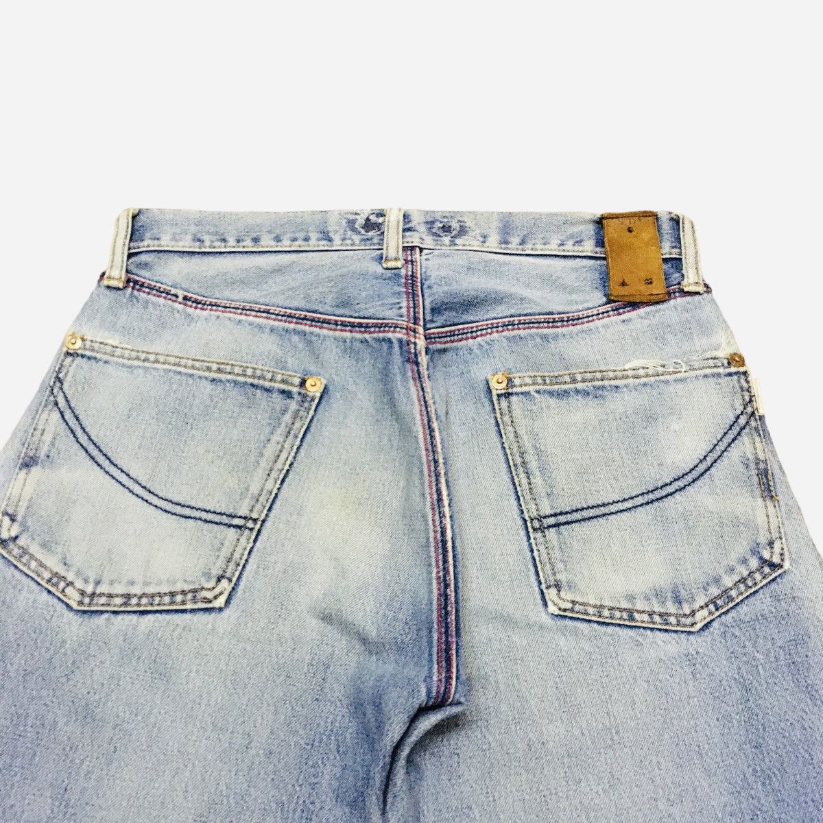 If Six Was Nine × Studio D'Artisan Vintage Japanese Brand Studio D'artisan Selvedge Jeans 1990s Size US 29 - 5 Thumbnail
