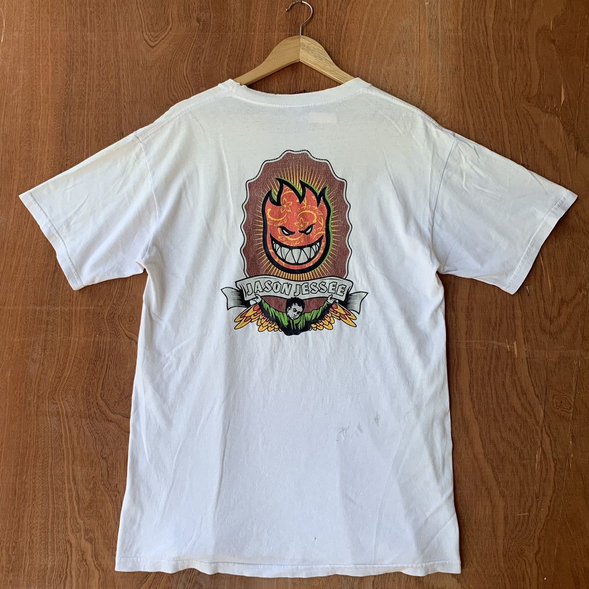 90s spit fire vtg tシャツ USA製 JASON JESSYY Jason Jessee - Etsy