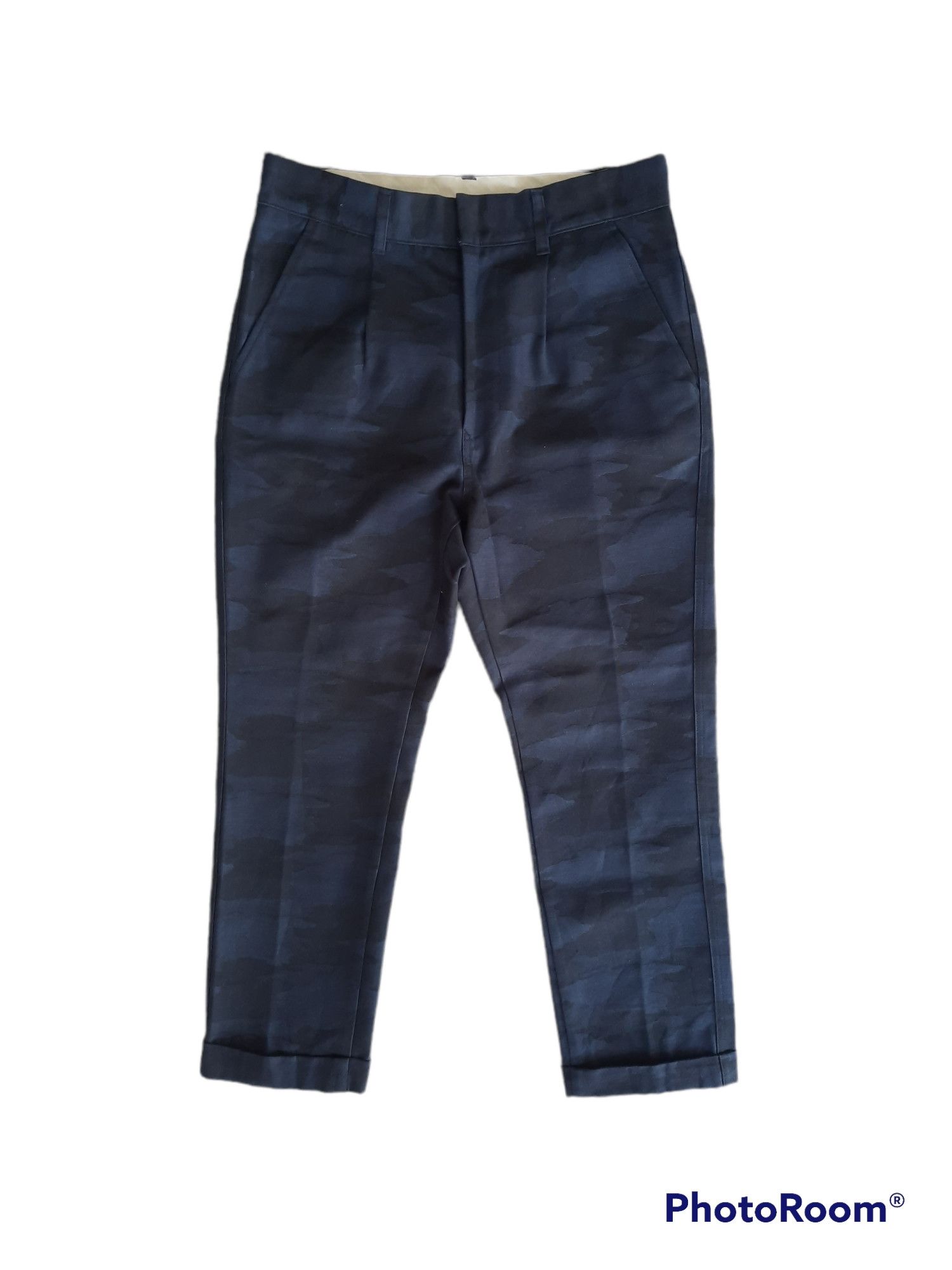 URBAN RESEARCH DOORS 🔥Urban research doors military camo crop pants Size US 29 - 1 Thumbnail