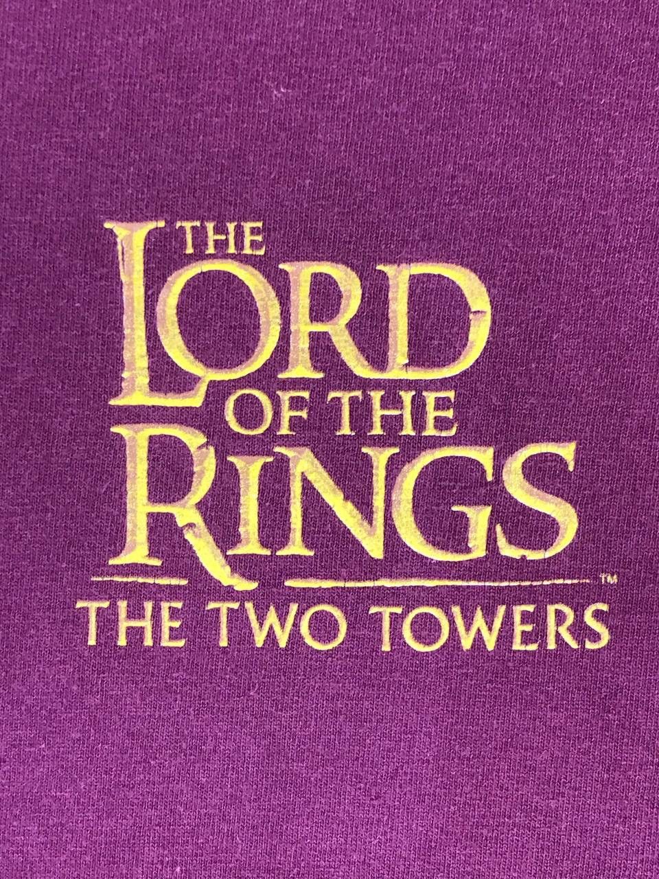 Vintage Vintage rare The Lord Of The Rings The Two Tower Size US XL / EU 56 / 4 - 3 Thumbnail